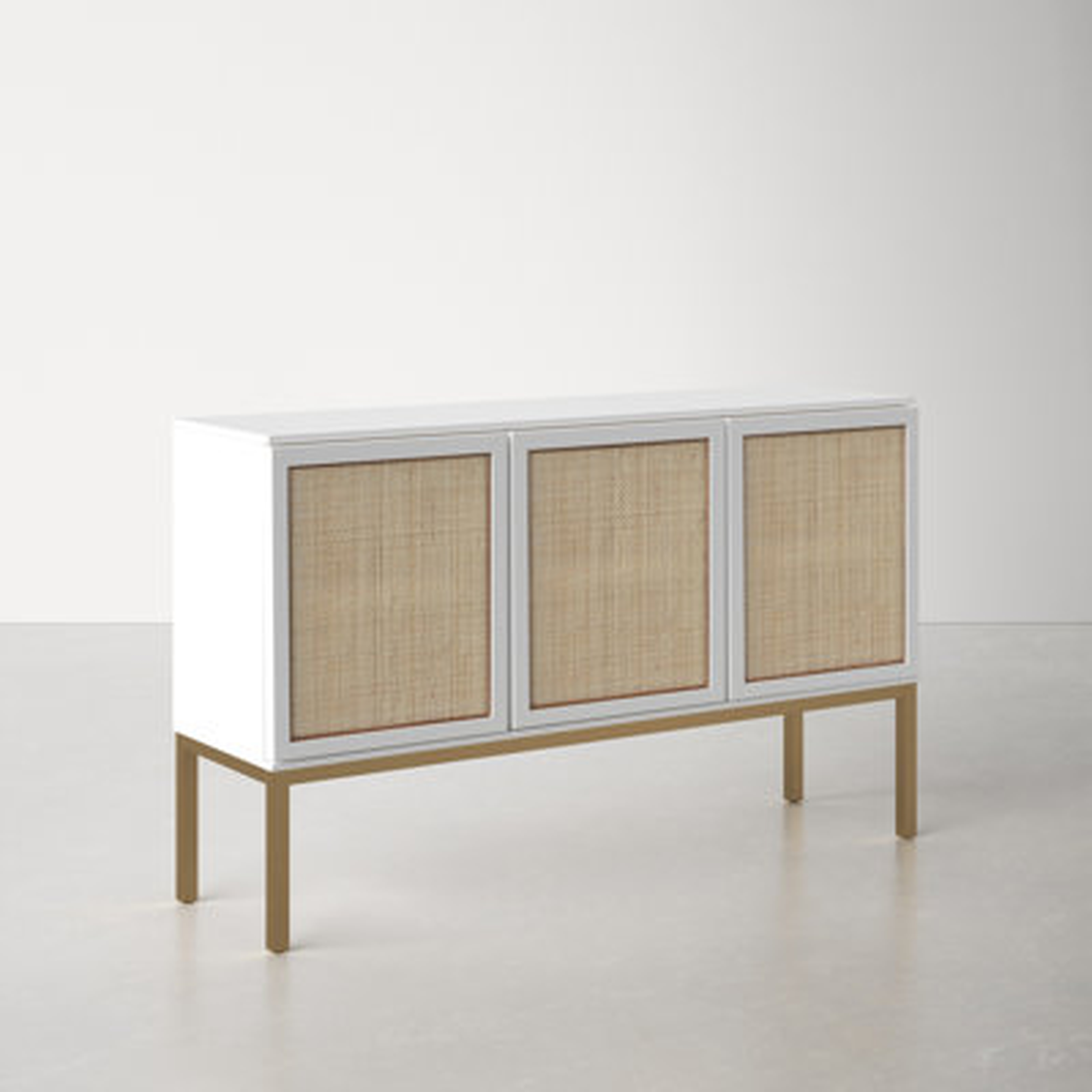 Ehren 54'' Rattan Sideboard - AllModern