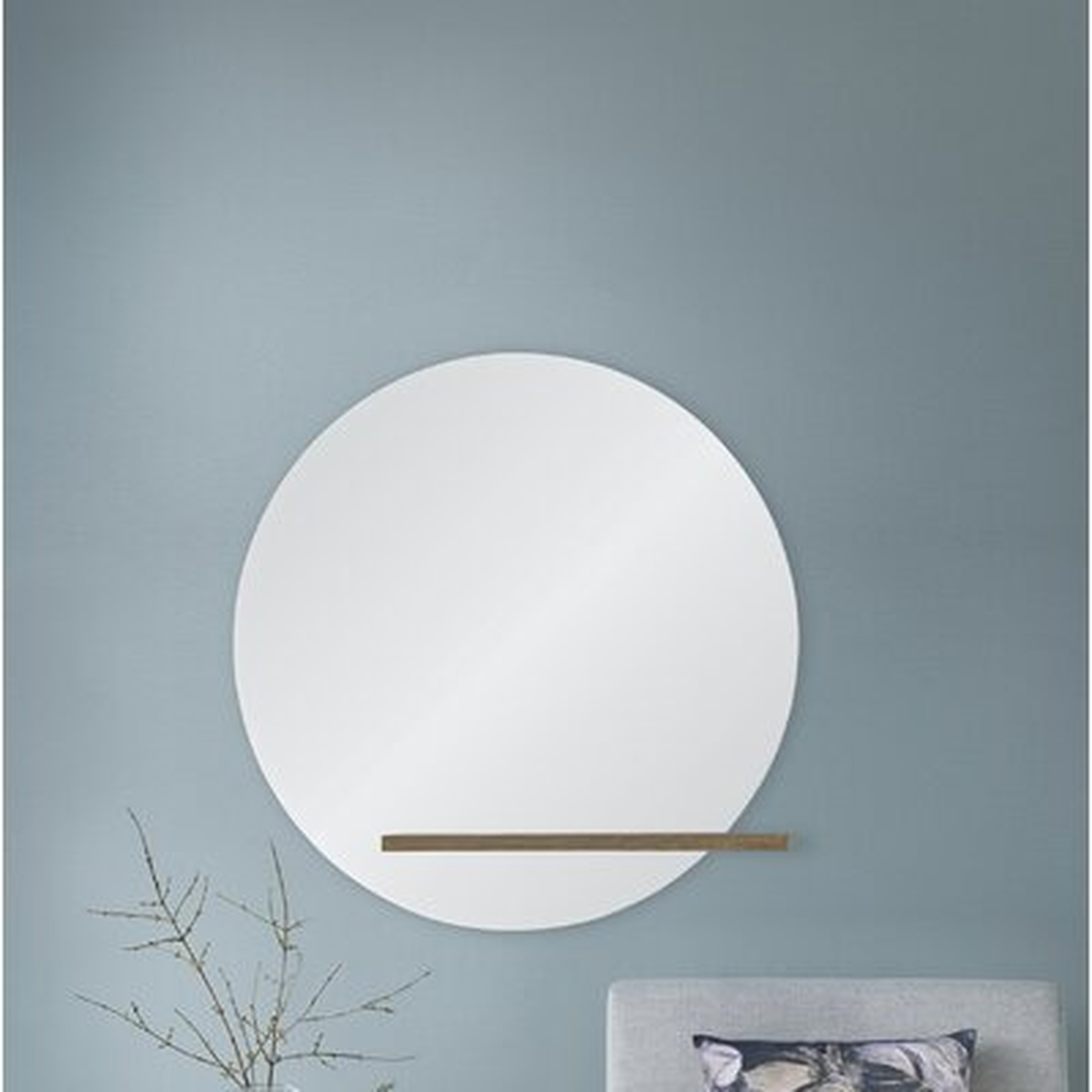 Beacon Modern and Contemporary Accent Mirror - Wayfair