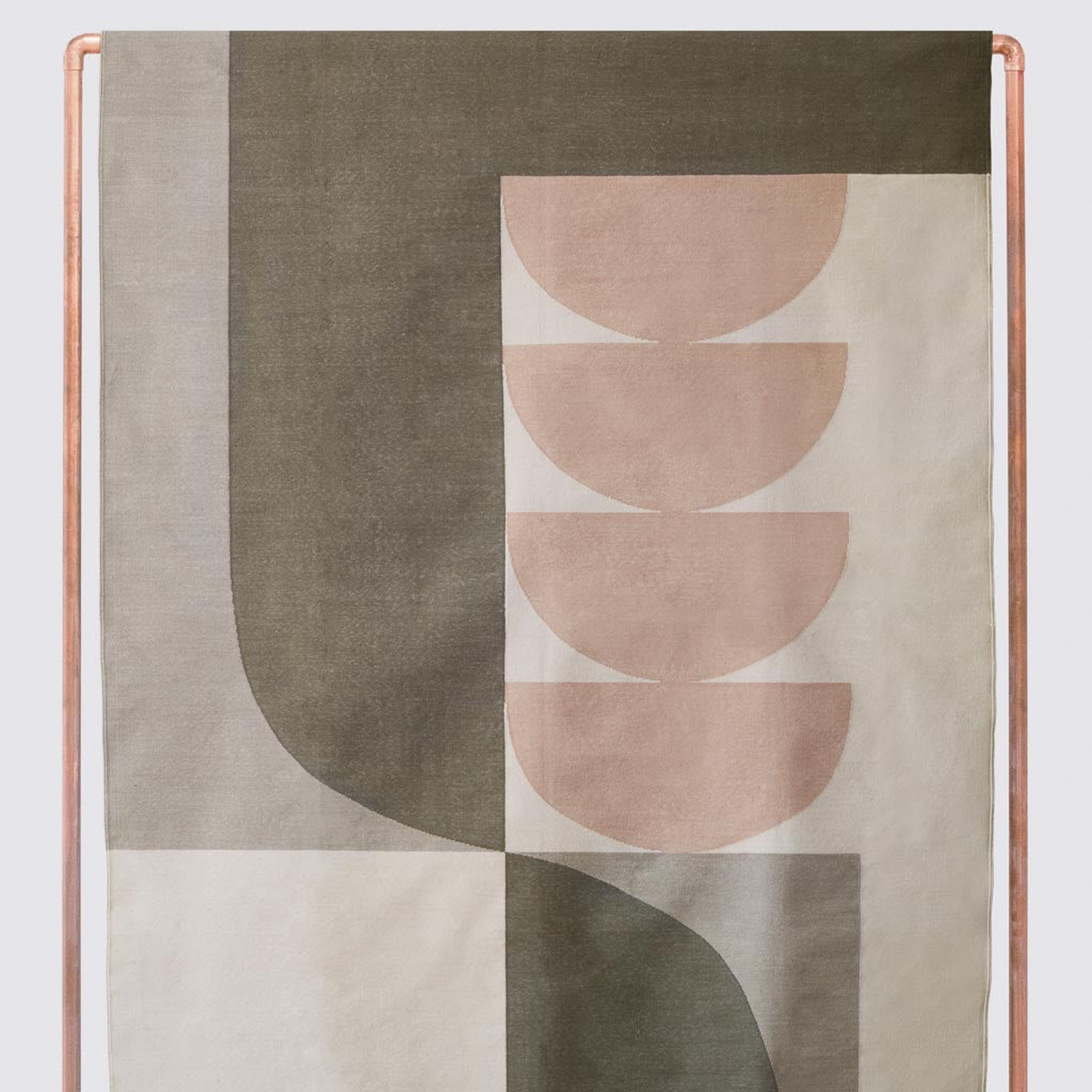 The Citizenry Diya Handwoven Area Rug | 5' x 8' | Olive - The Citizenry