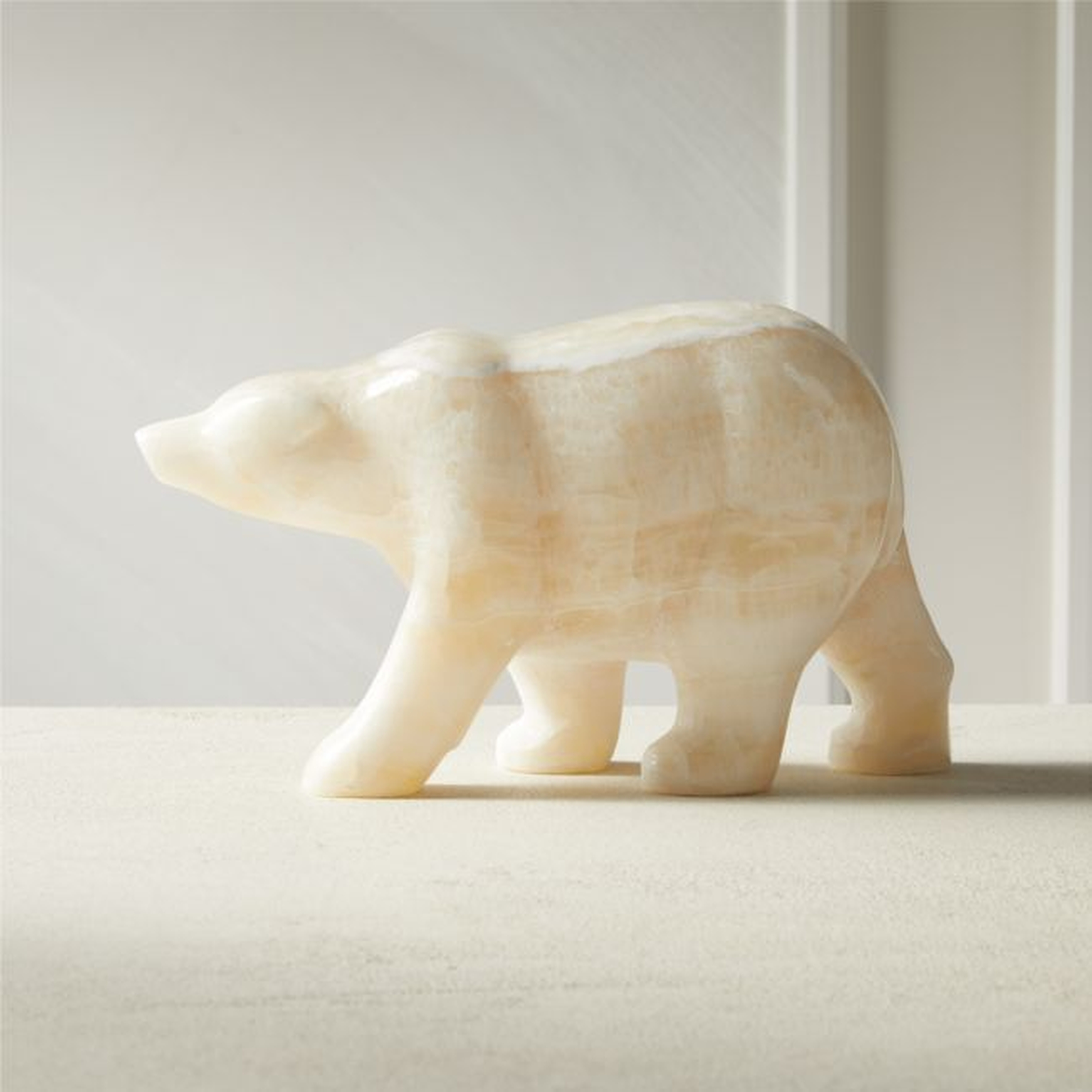 Stone Polar Bear - CB2