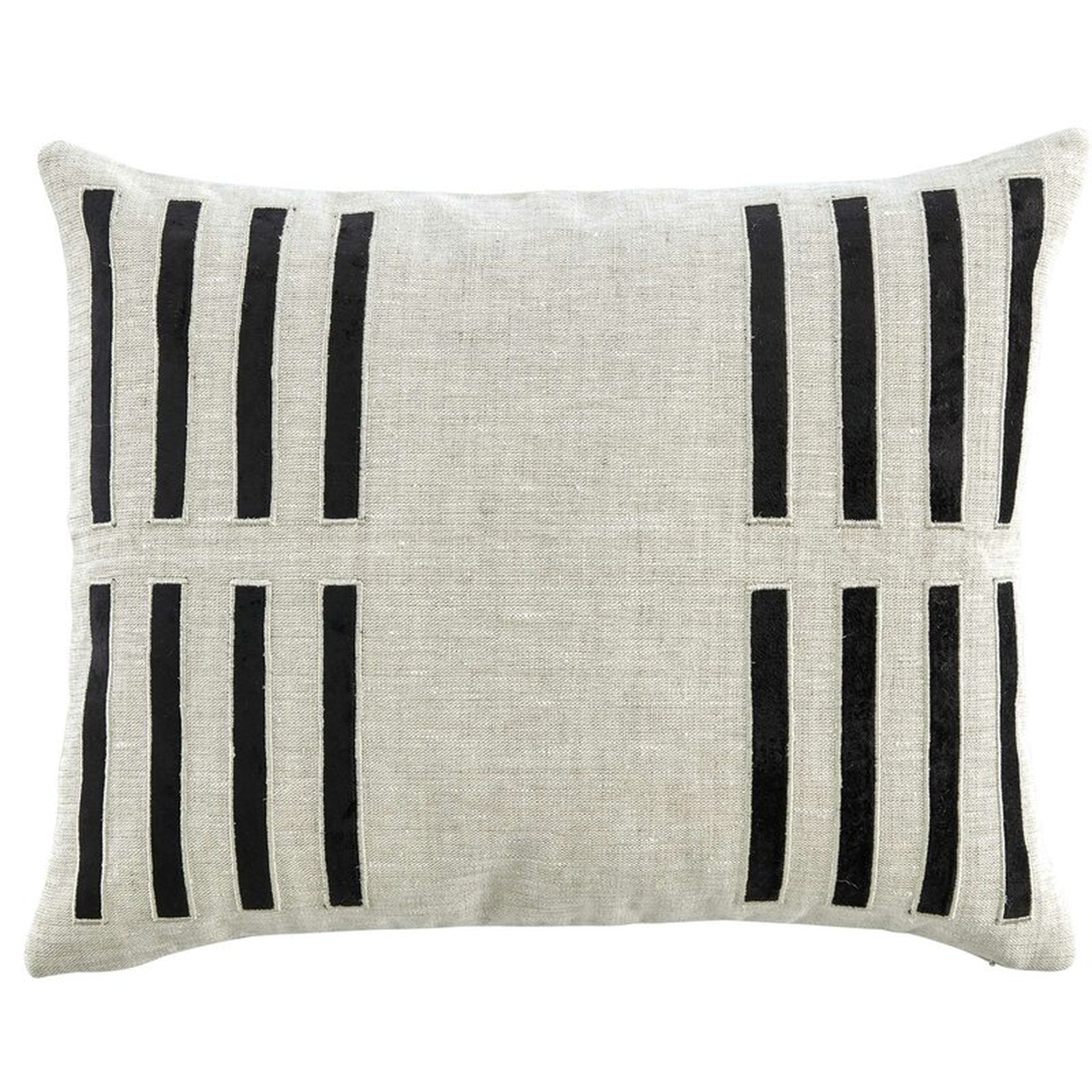 Emdee Porto Rectangular Linen Pillow Cover and Insert - Perigold