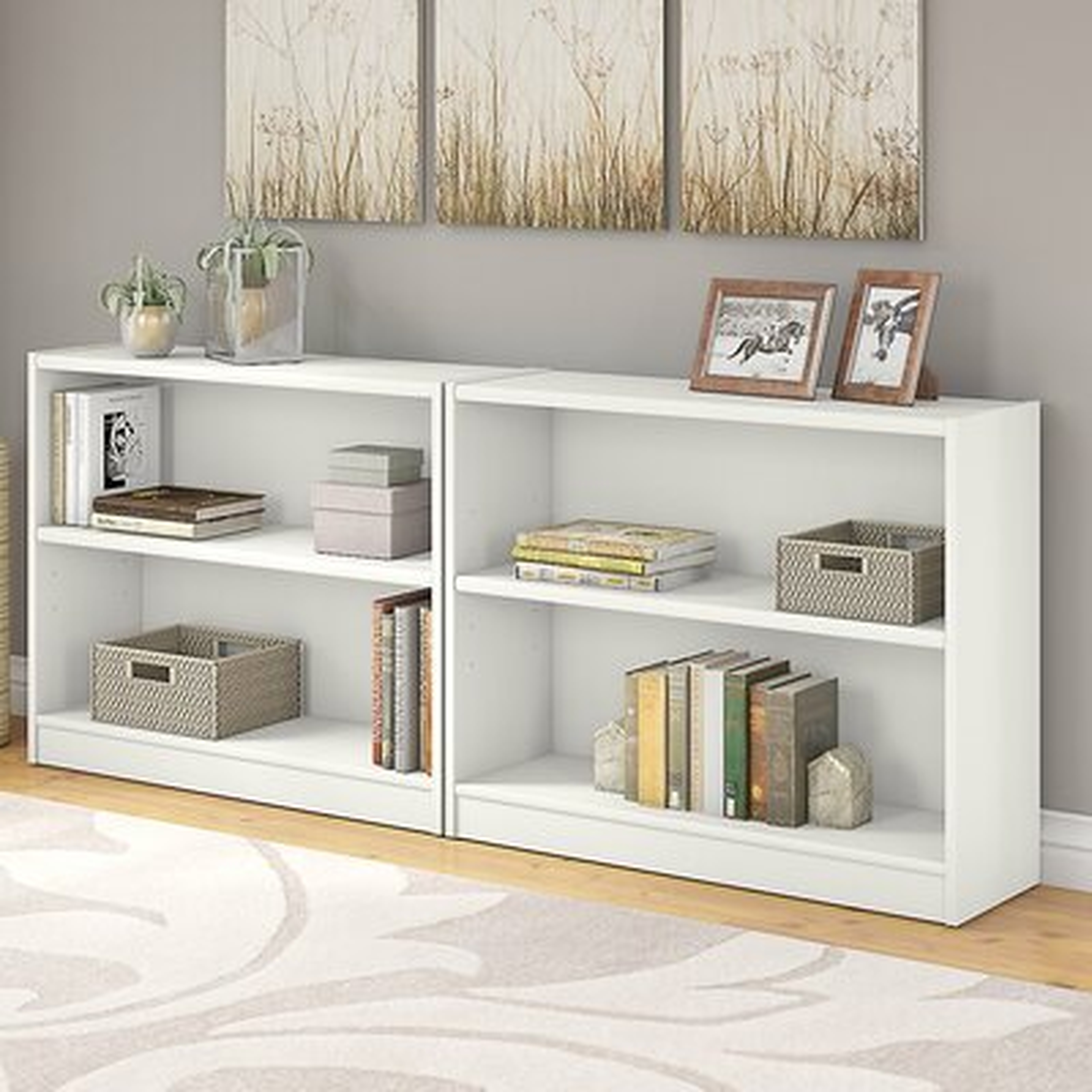 Doyno 30'' H Standard Bookcase (Set of 2) - Wayfair