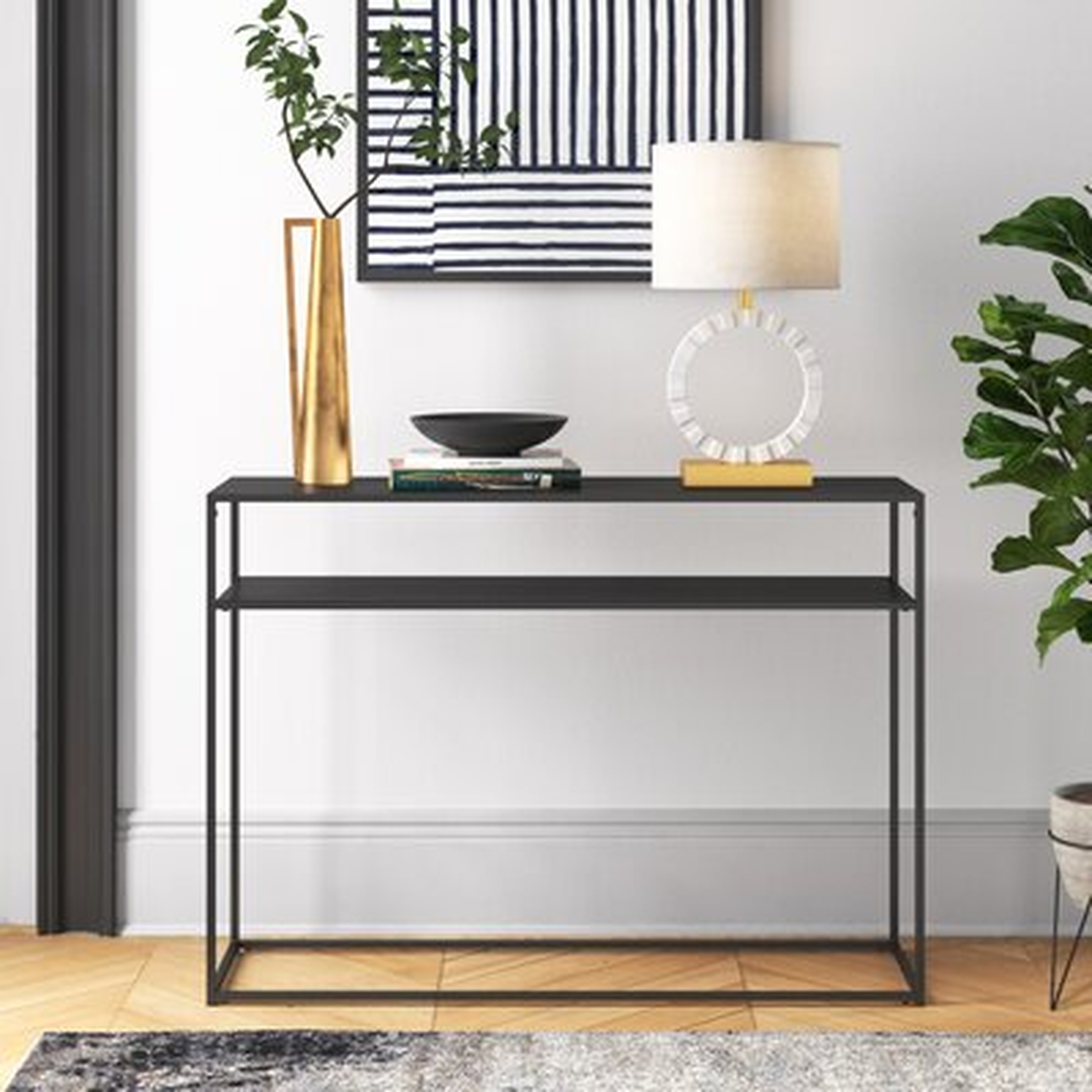 Alviva 42" Console Table - Wayfair
