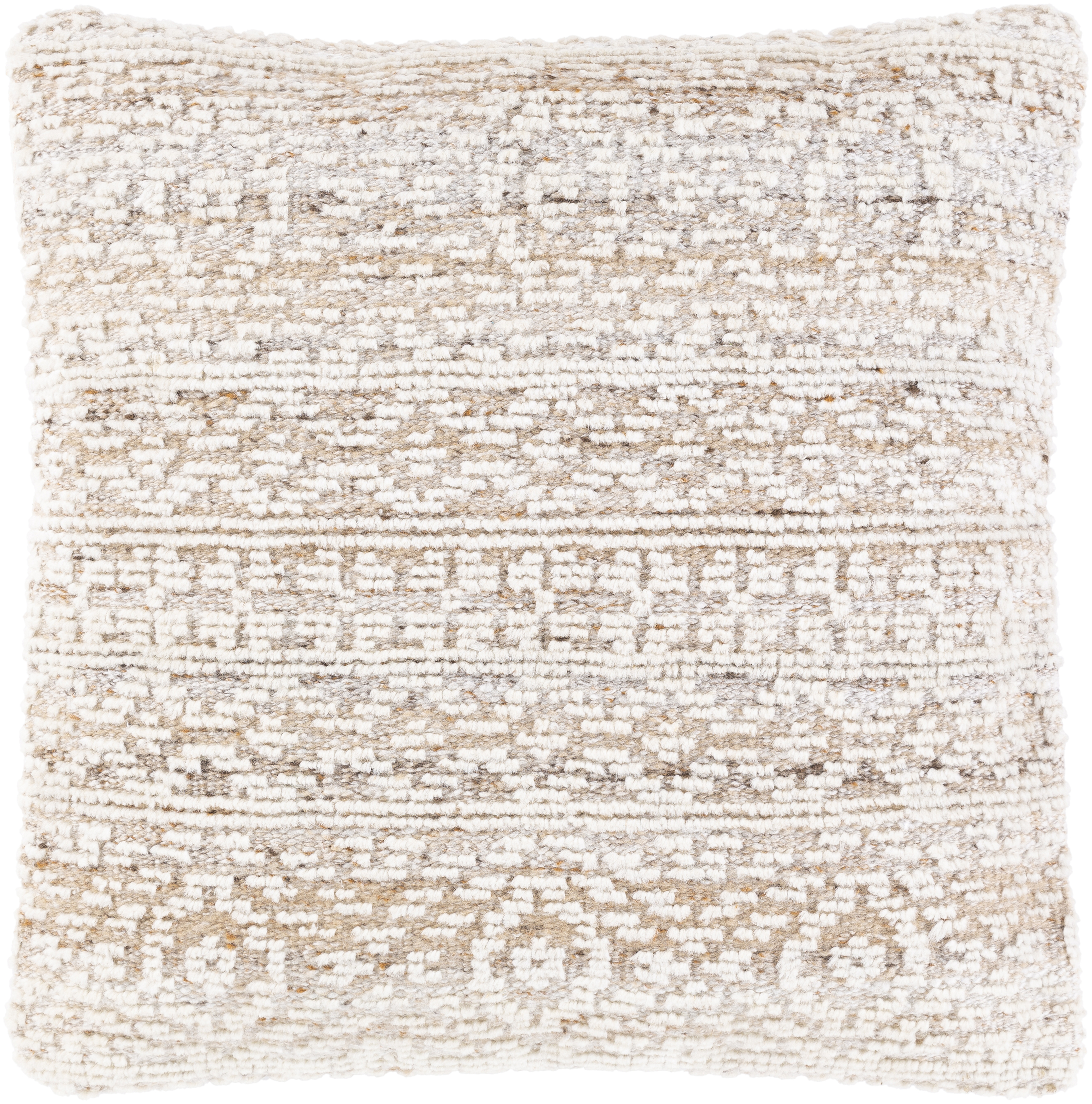 Nobility NBI-011 22"L x 22"W Pillow Cover - Surya