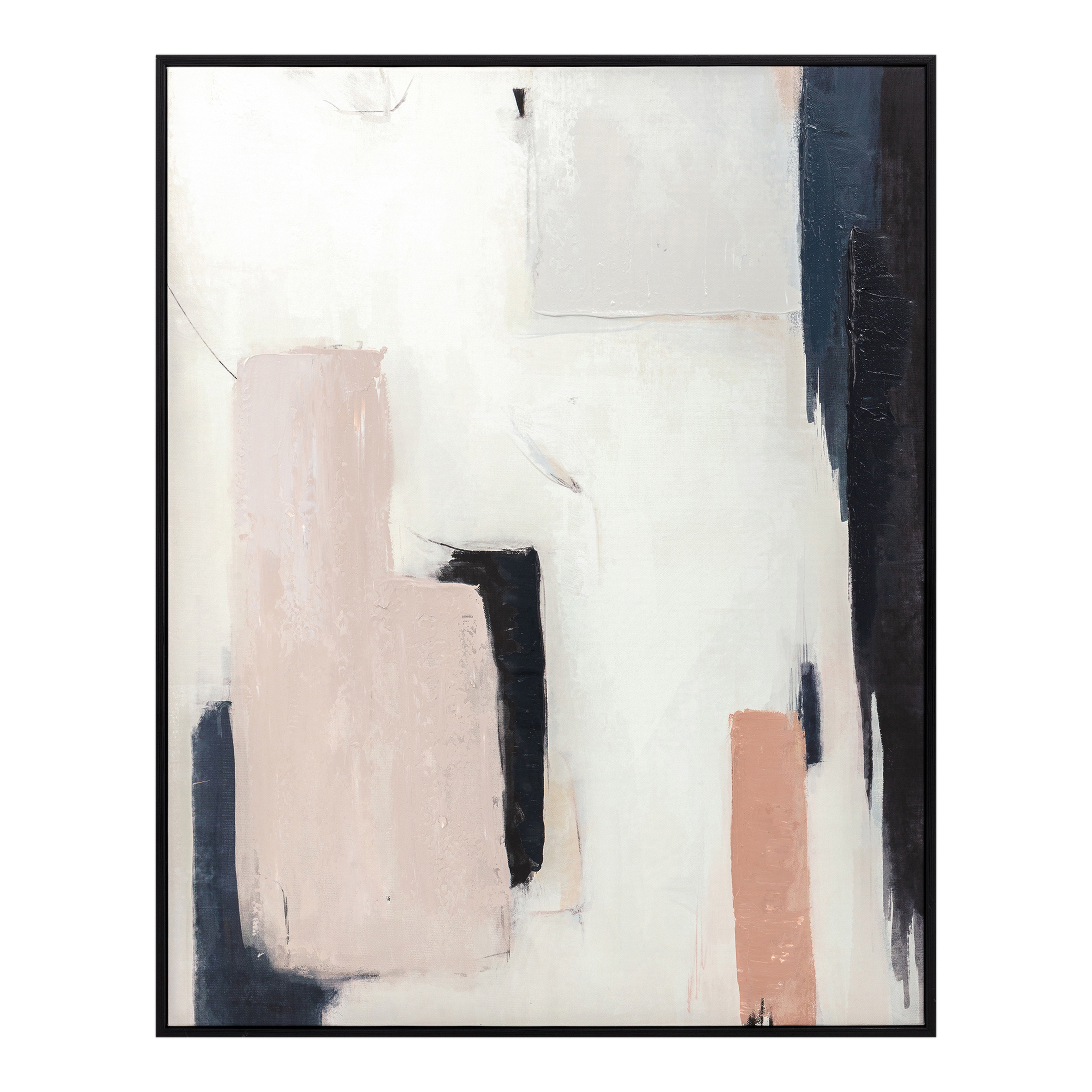 Relax Abstract Print Earth Range - Moes Home Collection