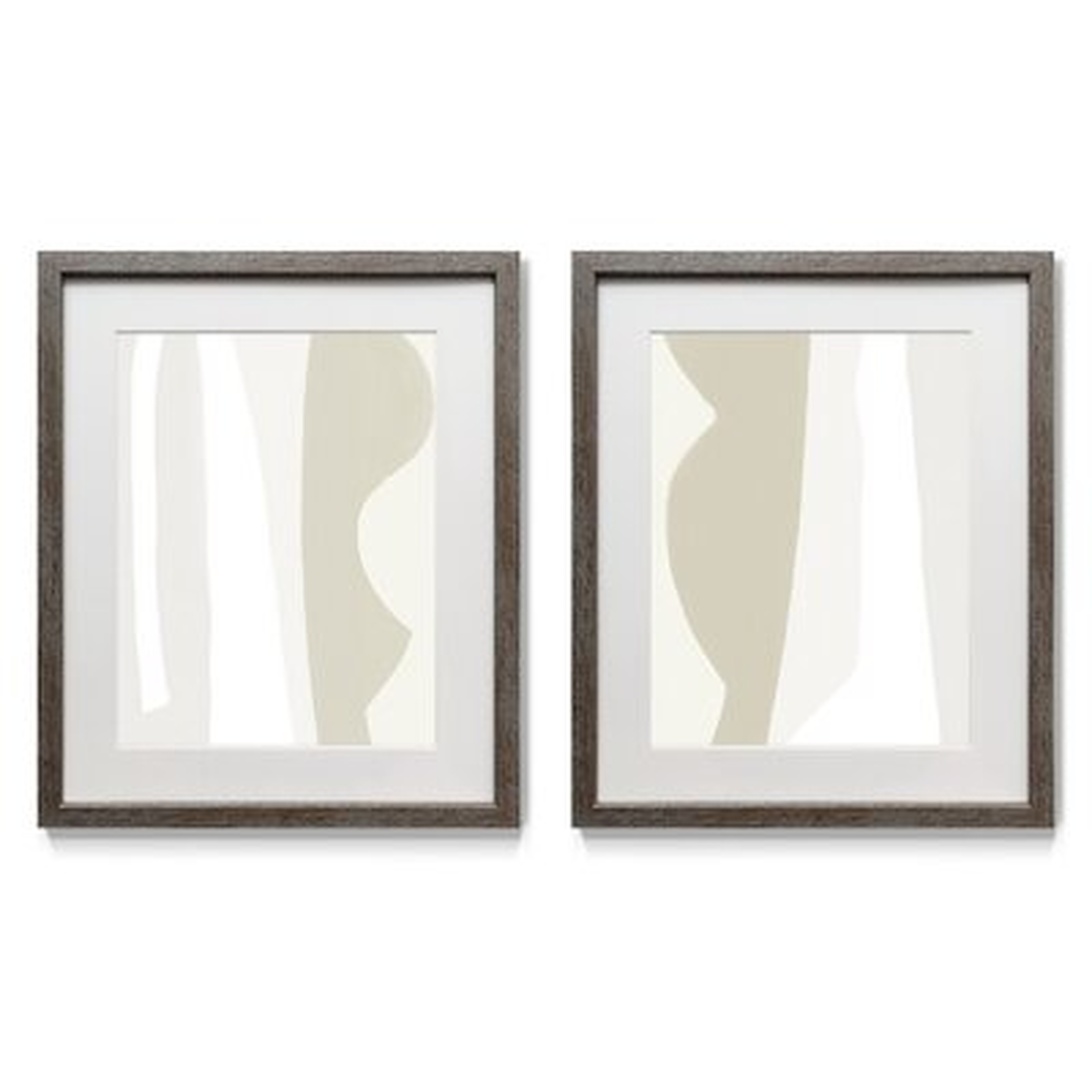 Fundamental I - 2 Piece Picture Frame Painting Print Set on Paper - Wayfair
