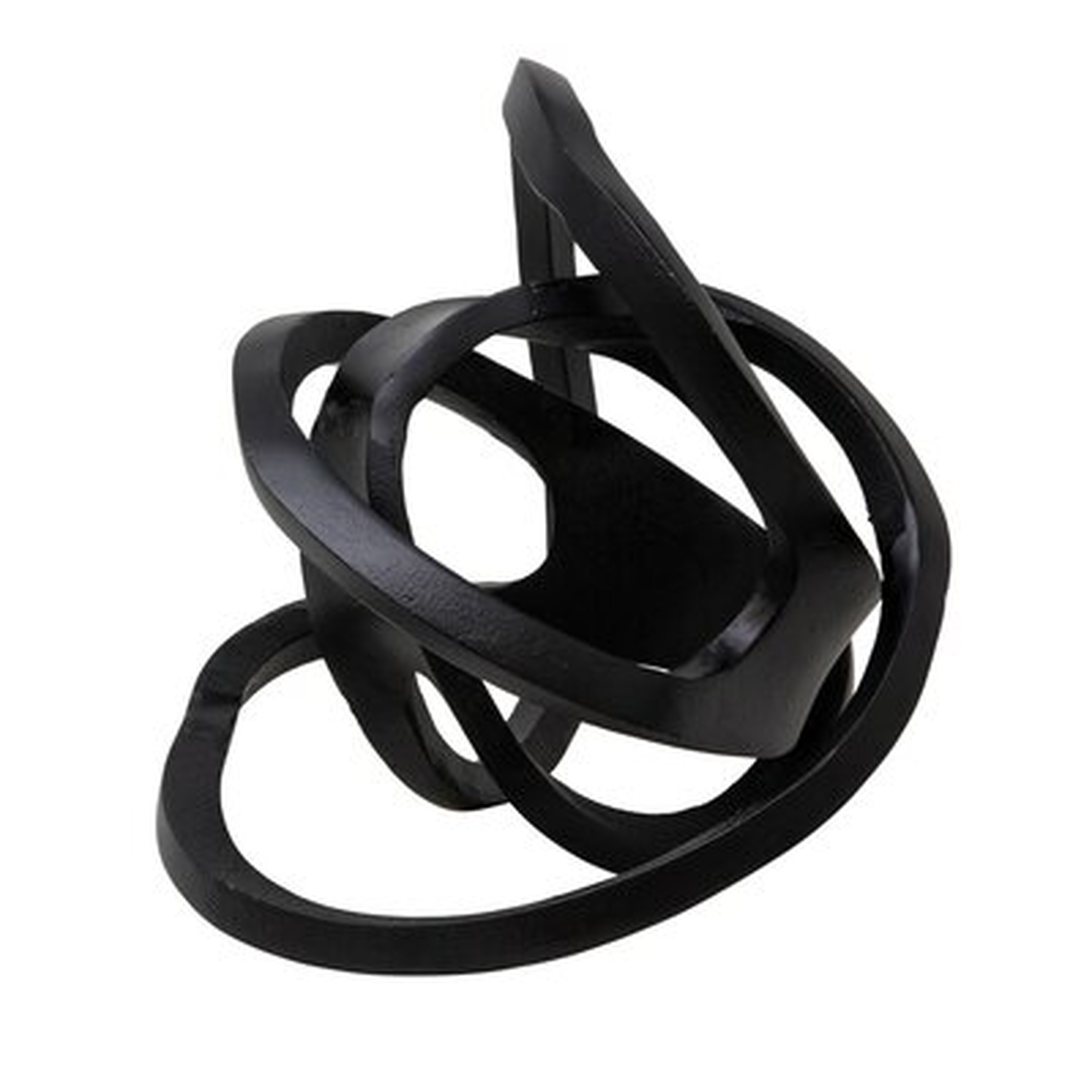 Glostrup Interconnected Knot Sculpture - Wayfair
