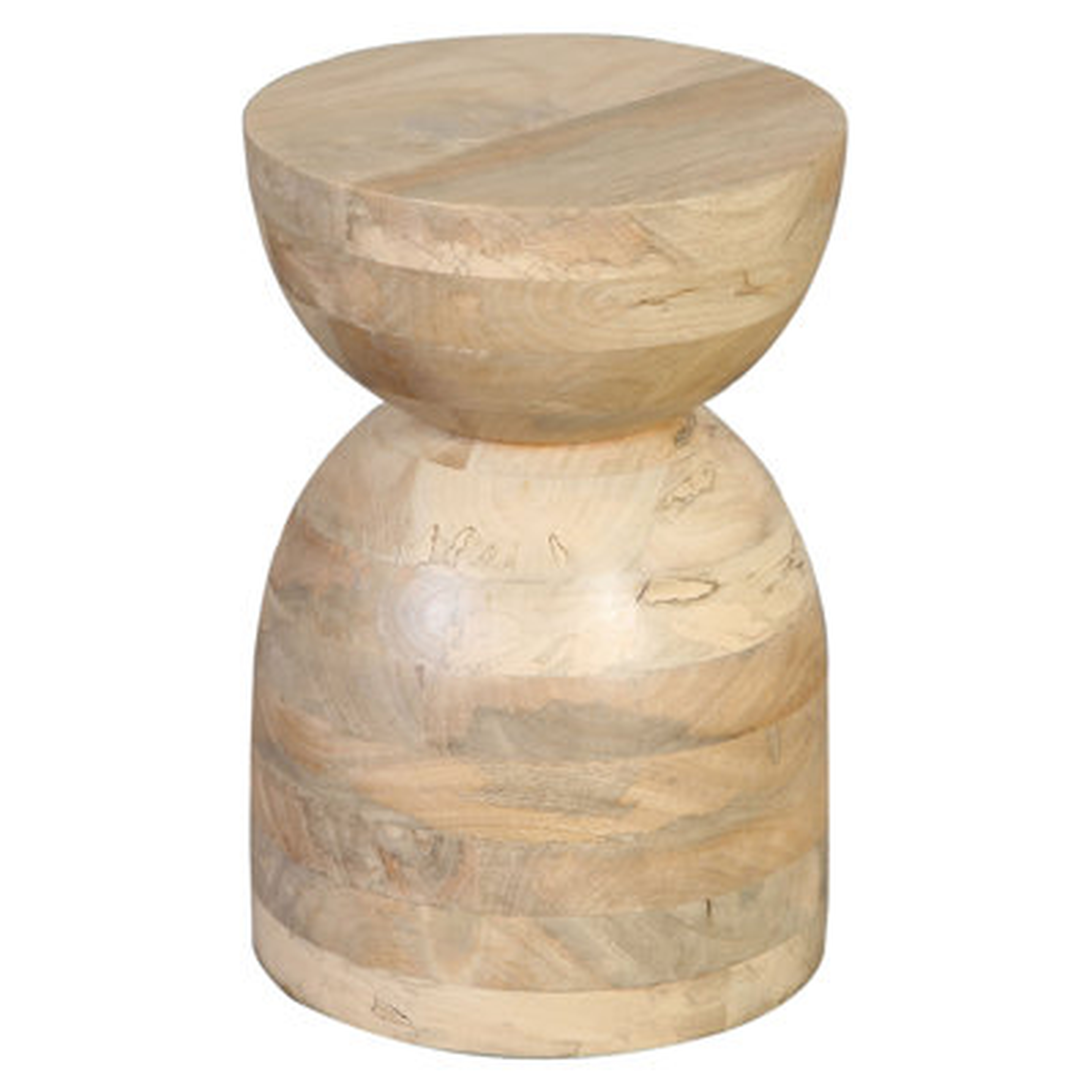 Michelle Solid Wood End Table - Birch Lane