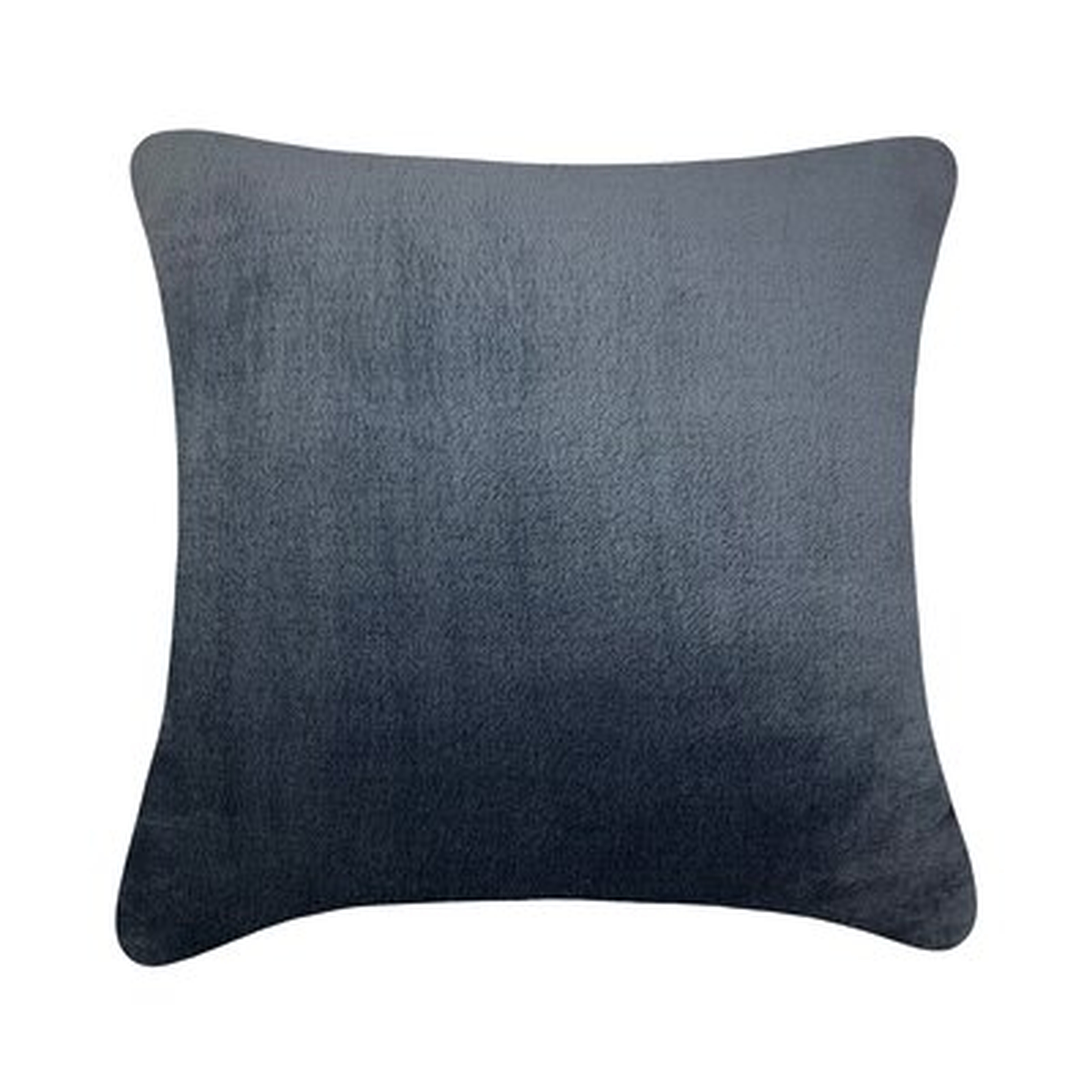 Amy-Mae Luxurious Millano Soft Square Faux Fur Pillow Cover - Wayfair