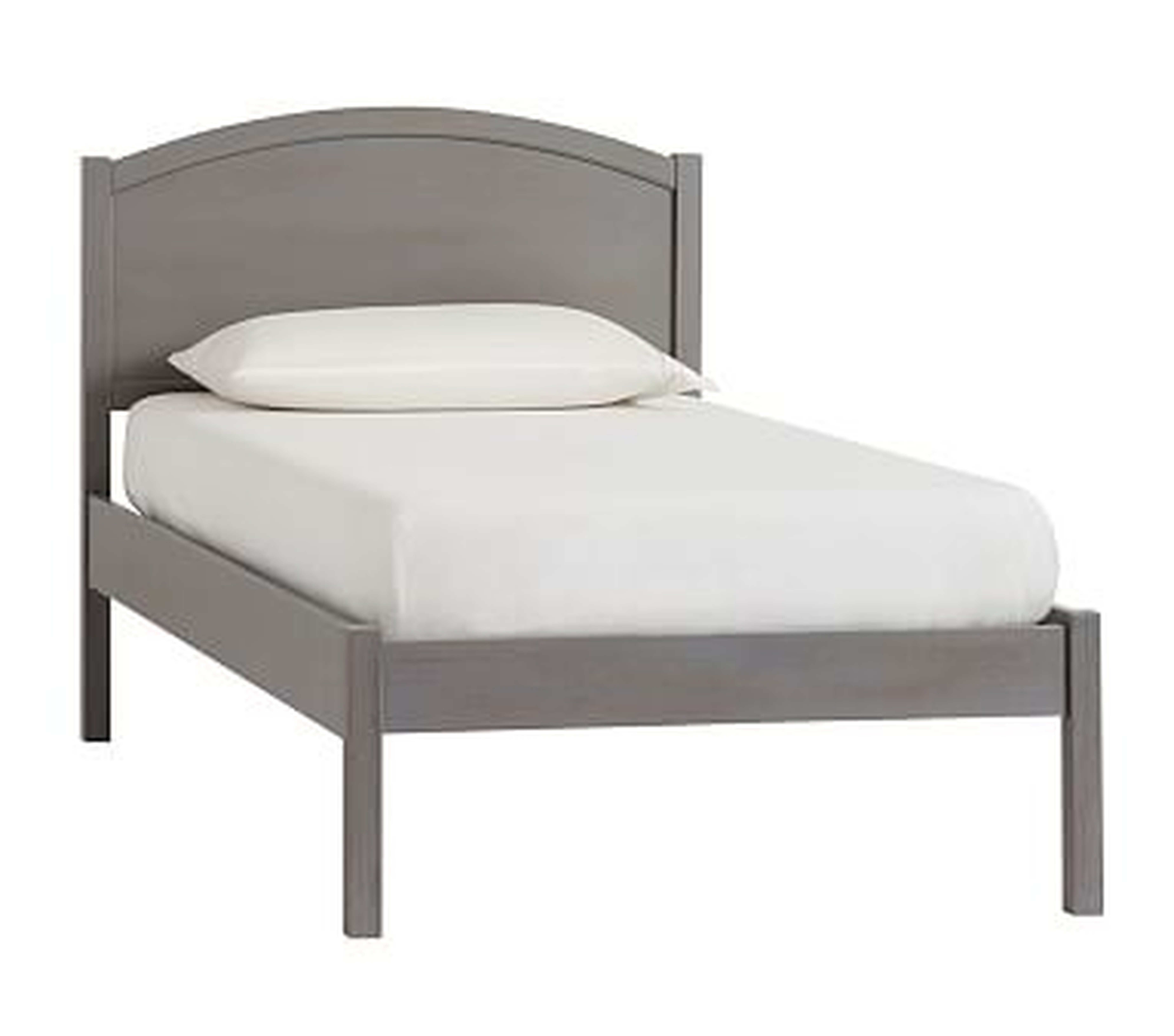Austen Bed, Twin, Antiqued Charcoal, UPS - Pottery Barn Kids