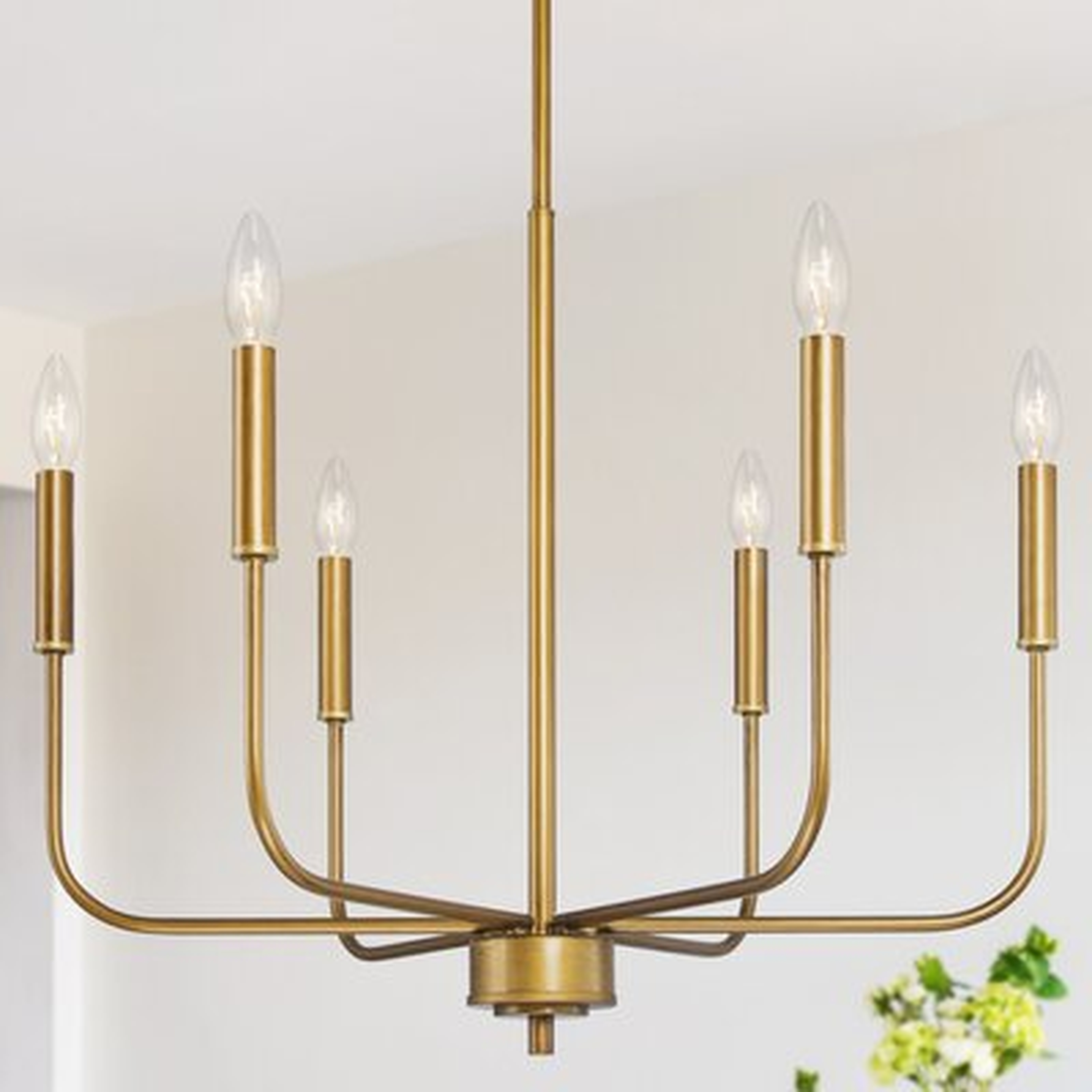 Reagan 6-Light Candle Style Classic/Traditional Chandelier - Wayfair