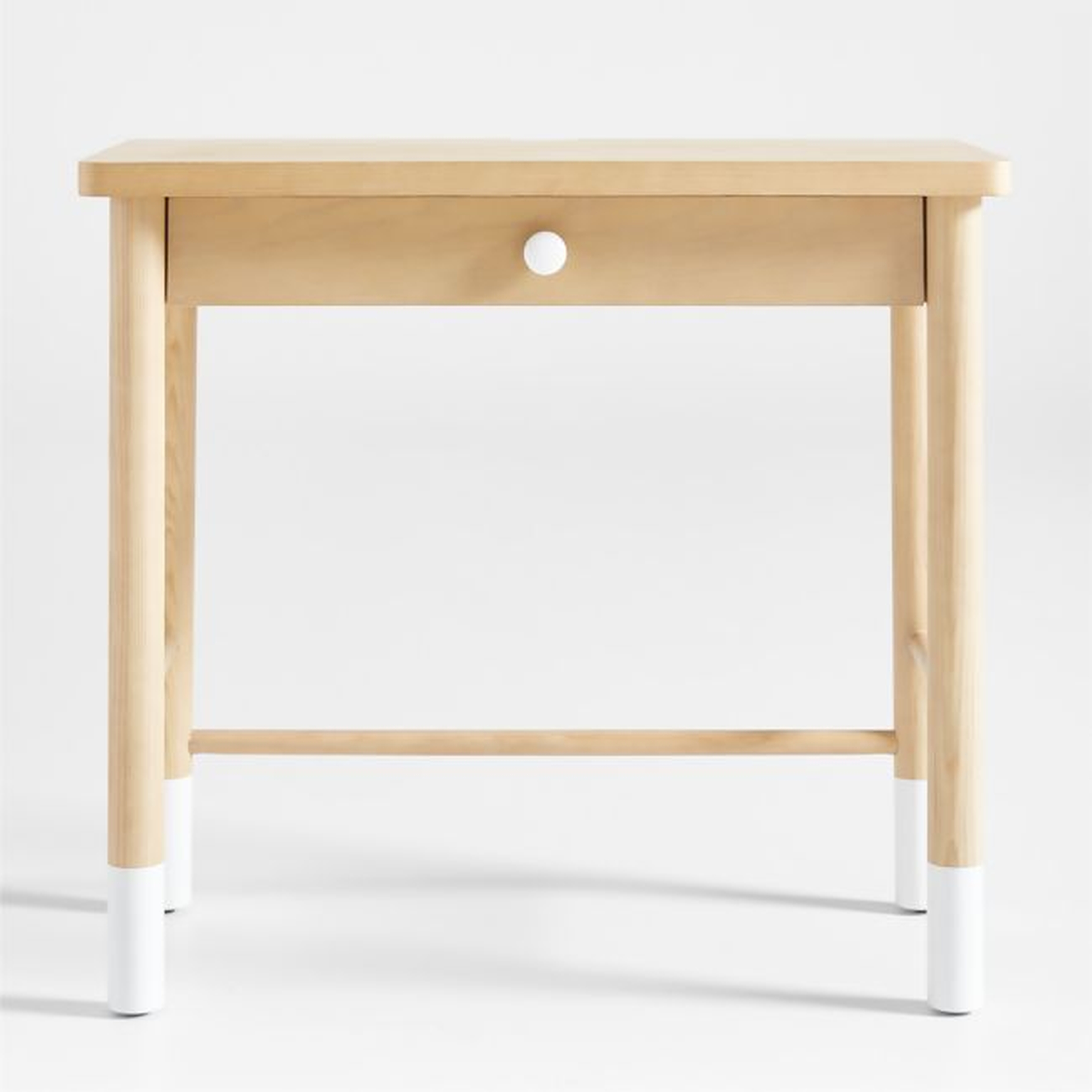 Aksel Wood Kids Desk with Drawer - Crate & Kids