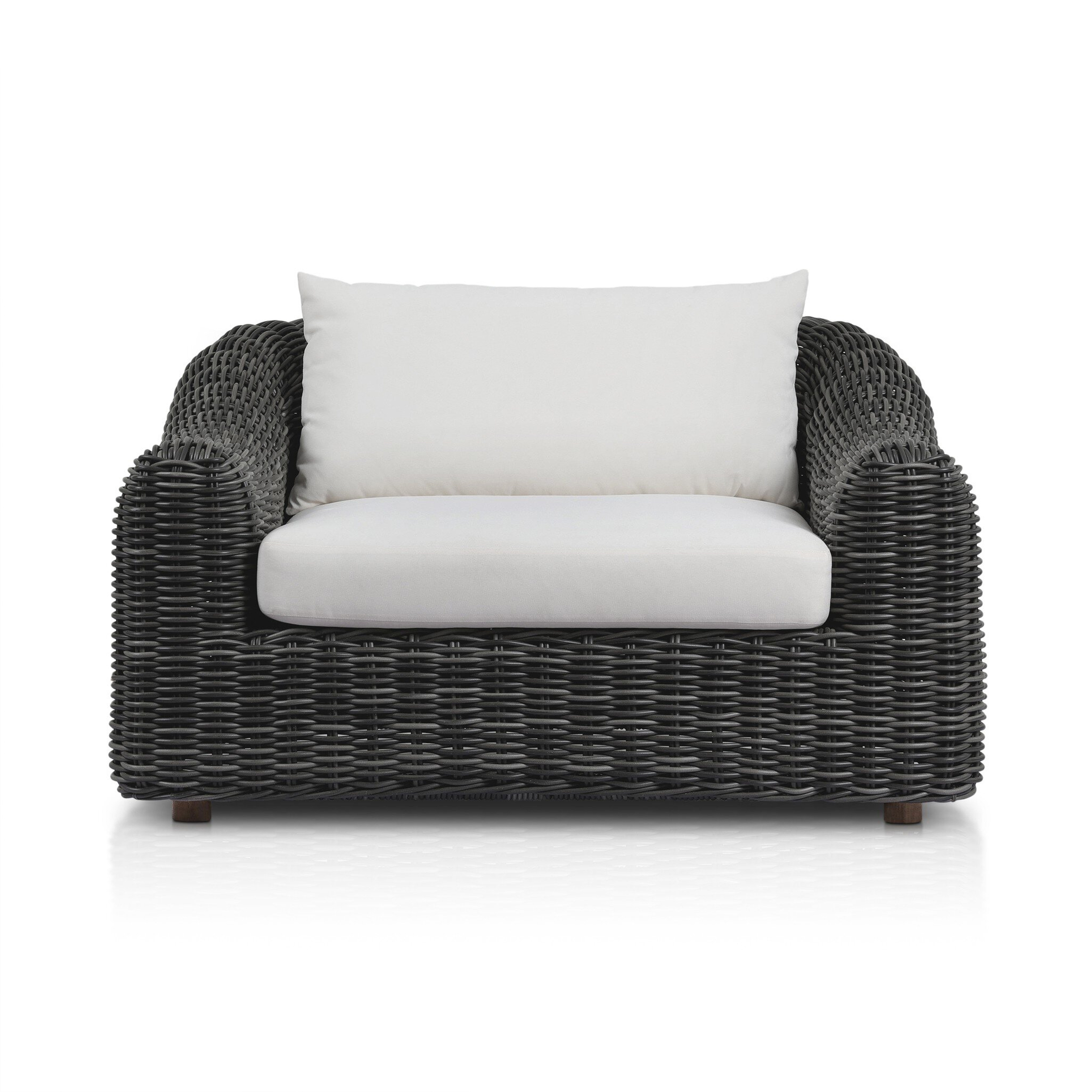 Messina Outdoor Chair - Venao Ivory - Four Hands