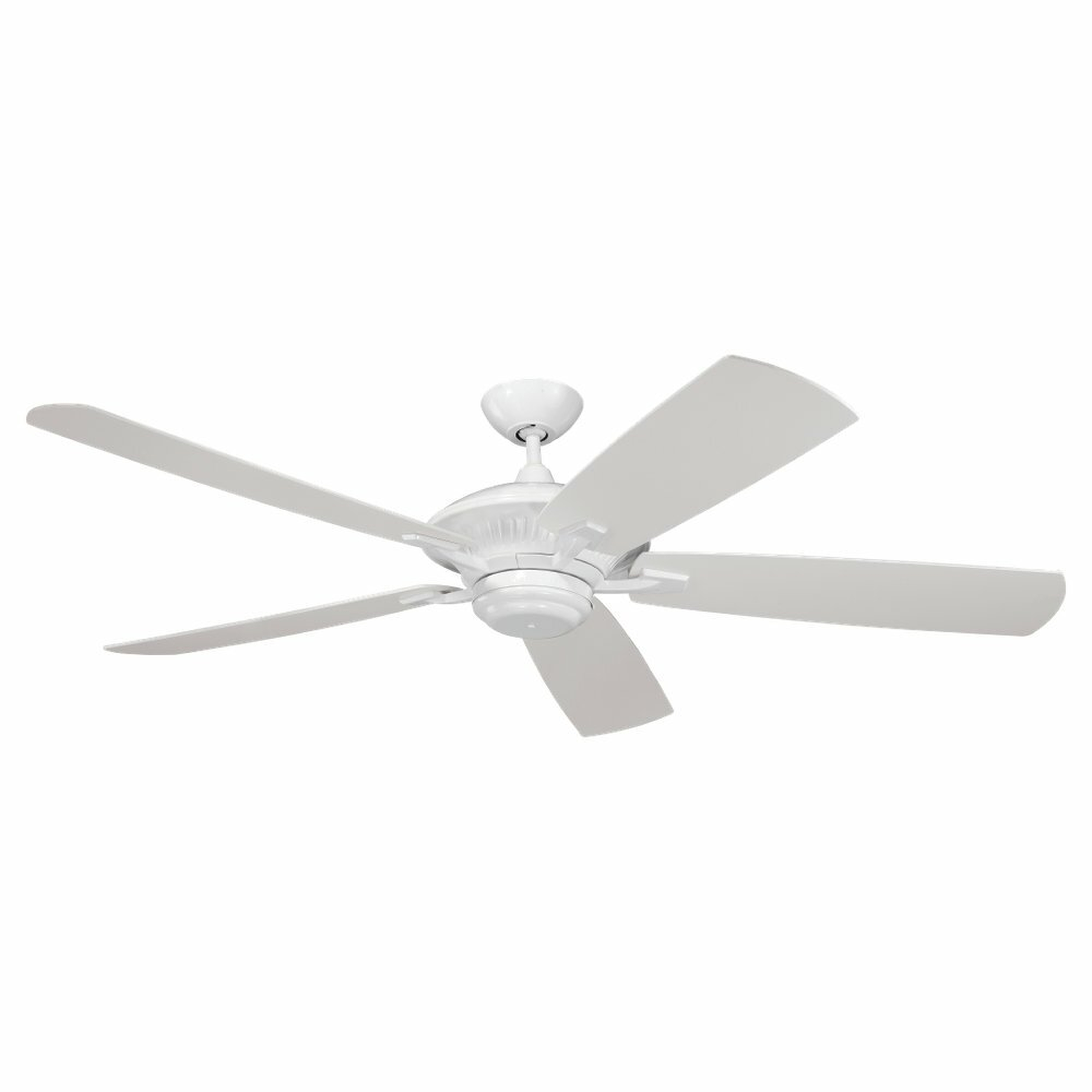 "Monte Carlo Fan Company 60"" Cyclone 5 - Blade Outdoor Standard Ceiling Fan" - Perigold