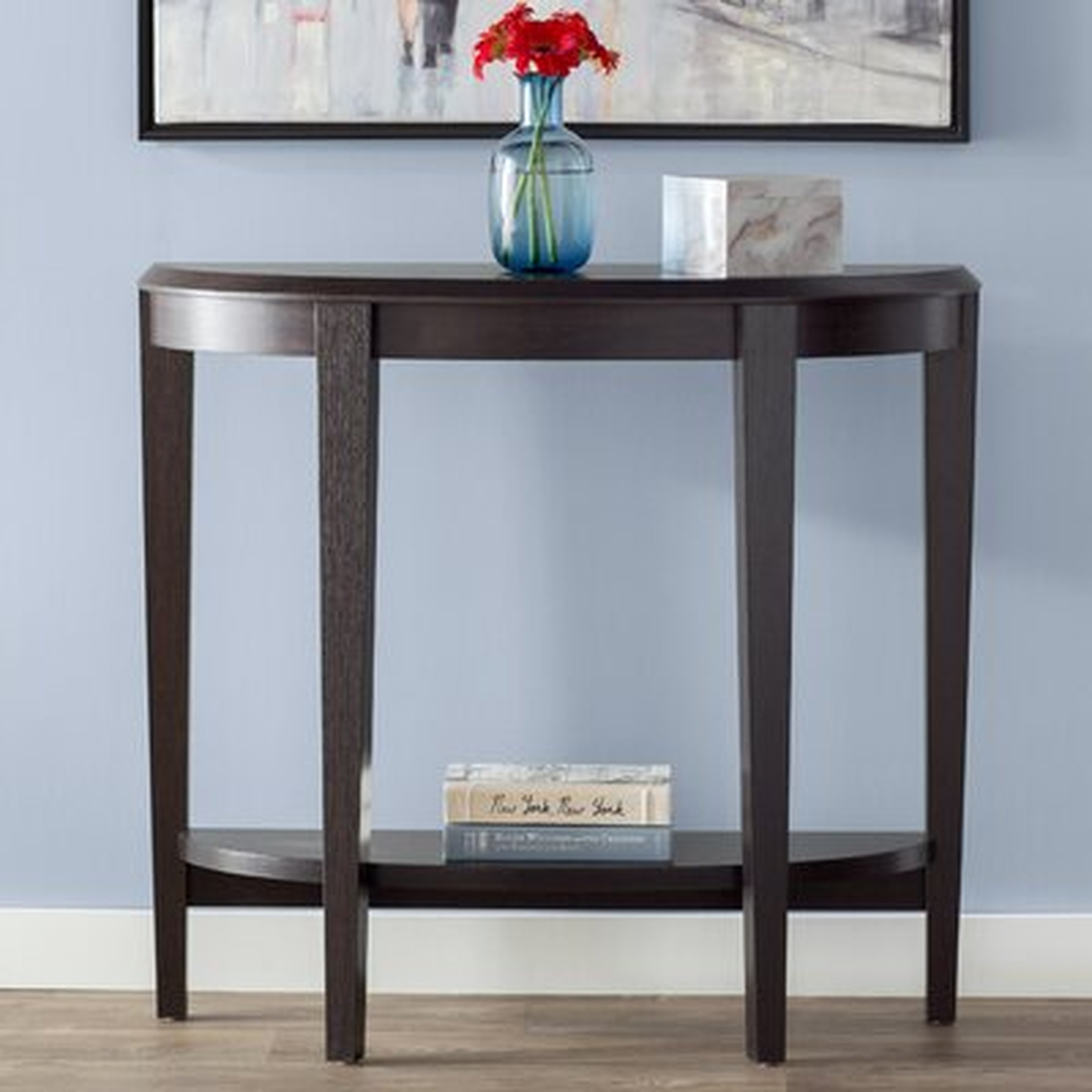 Blakeway Half Moon Console Table - Wayfair