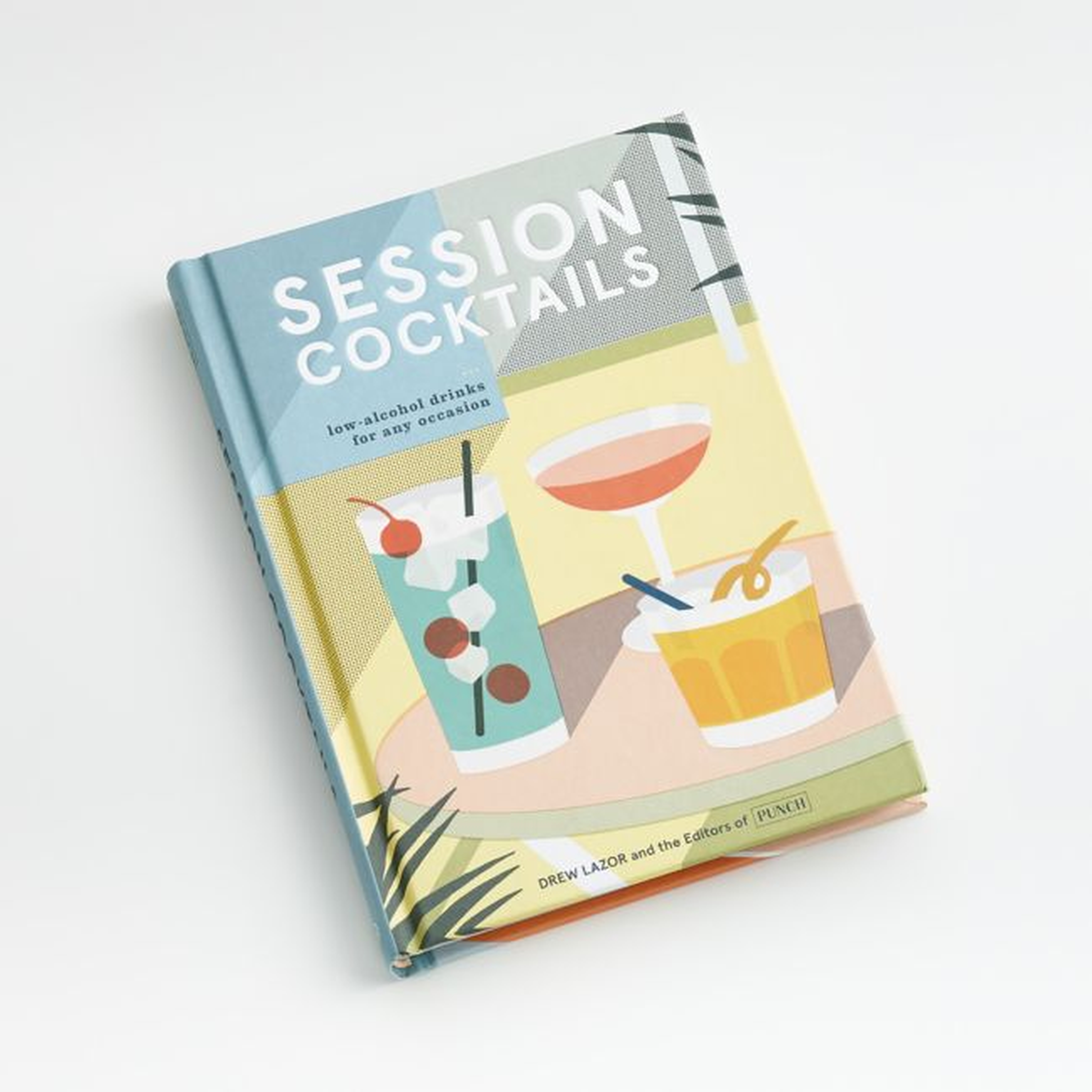 Session Cocktails Book - Crate and Barrel