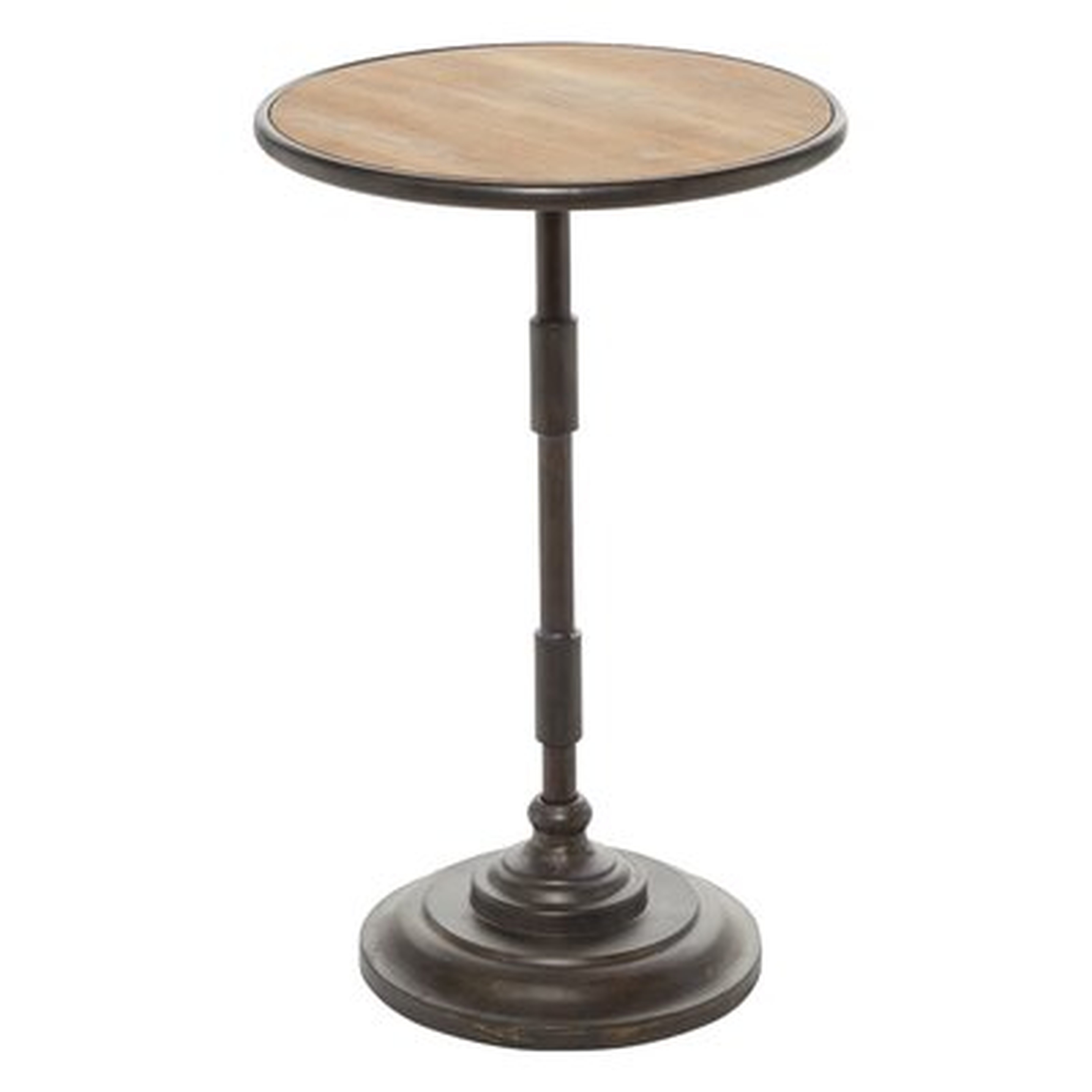 Ostlund Pedestal End Table - Wayfair