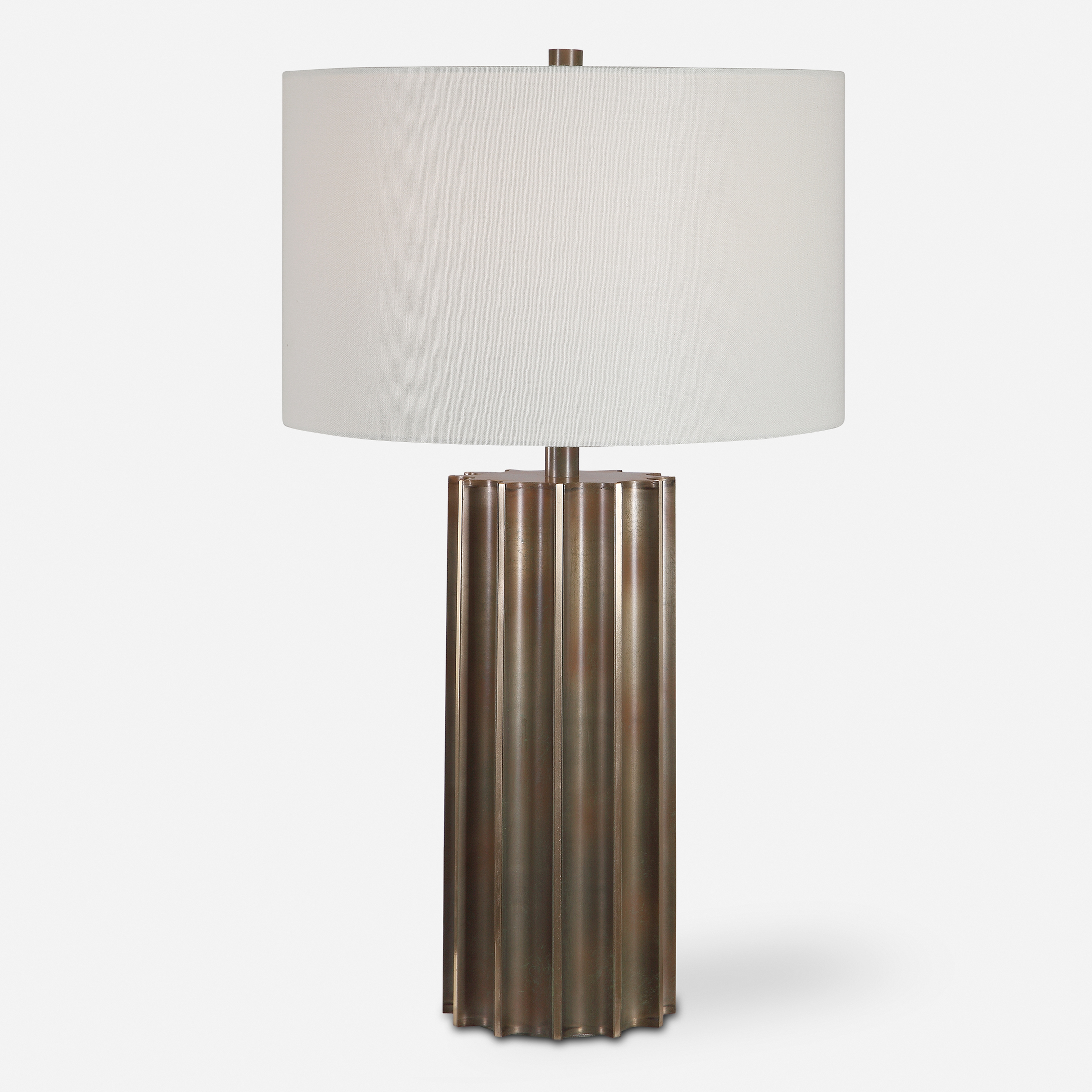Khalio Gun Metal Table Lamp - Uttermost