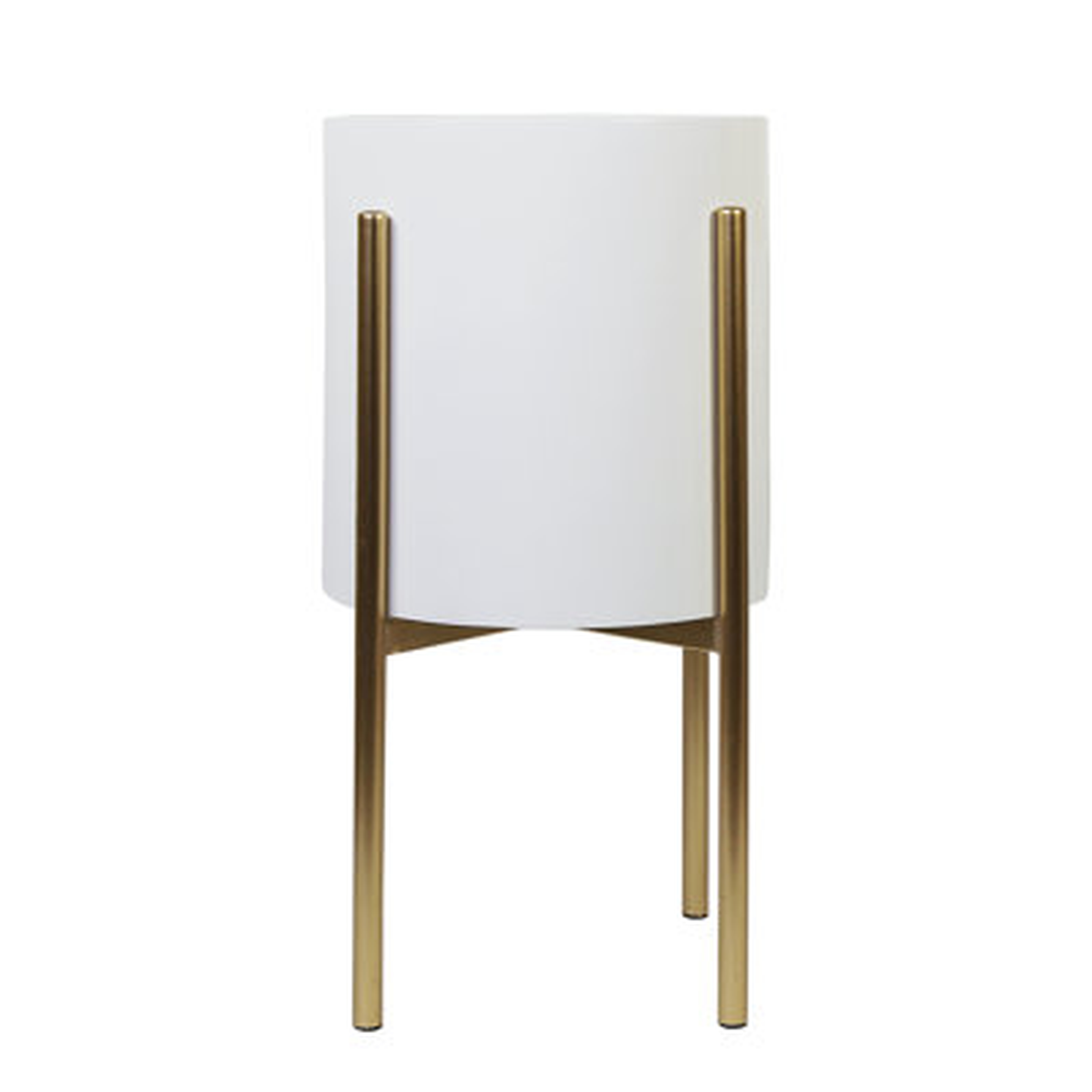 Hjörvar Square Pot Planter - Wayfair