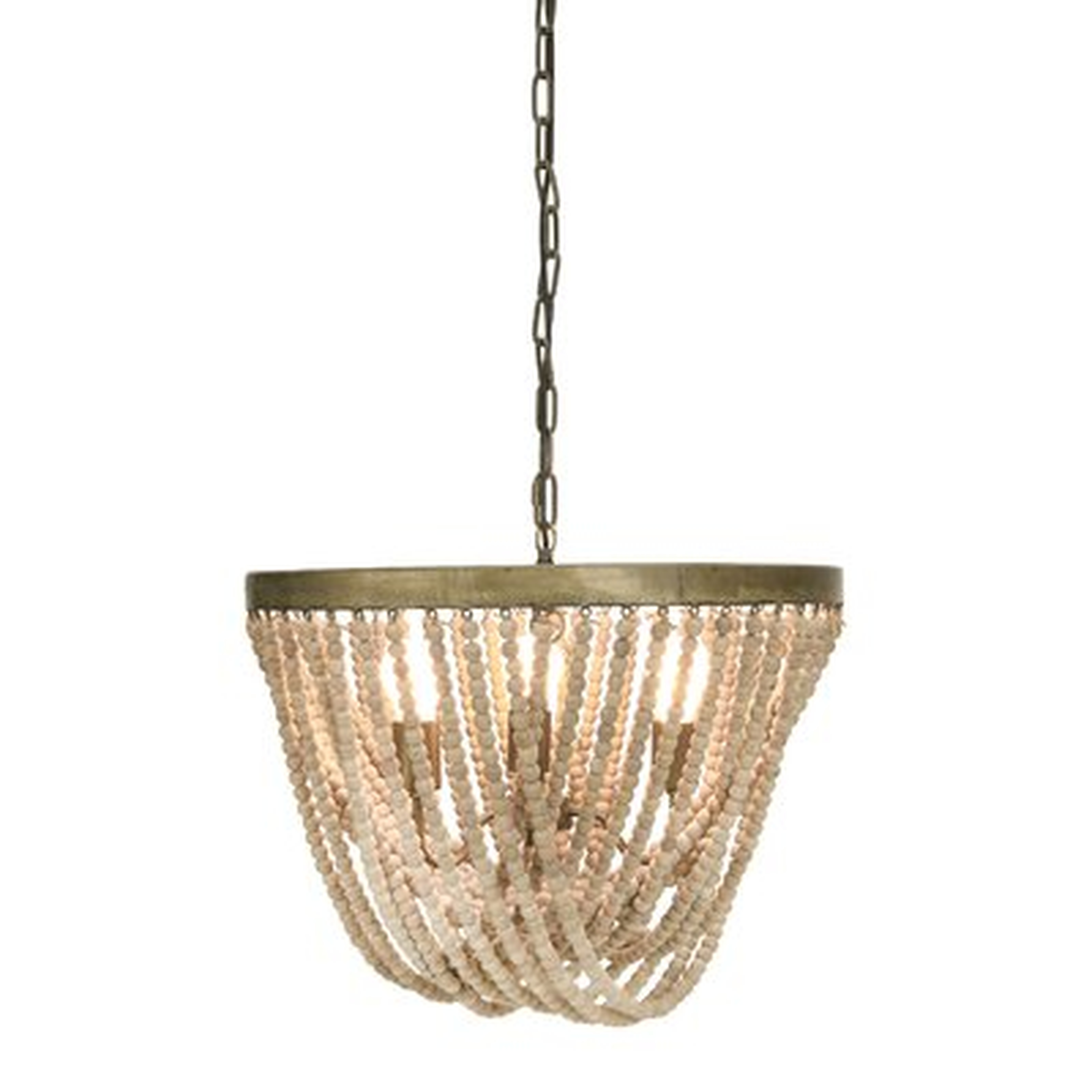 Fitzgerald 3 - Light Unique Geometric Chandelier - Wayfair