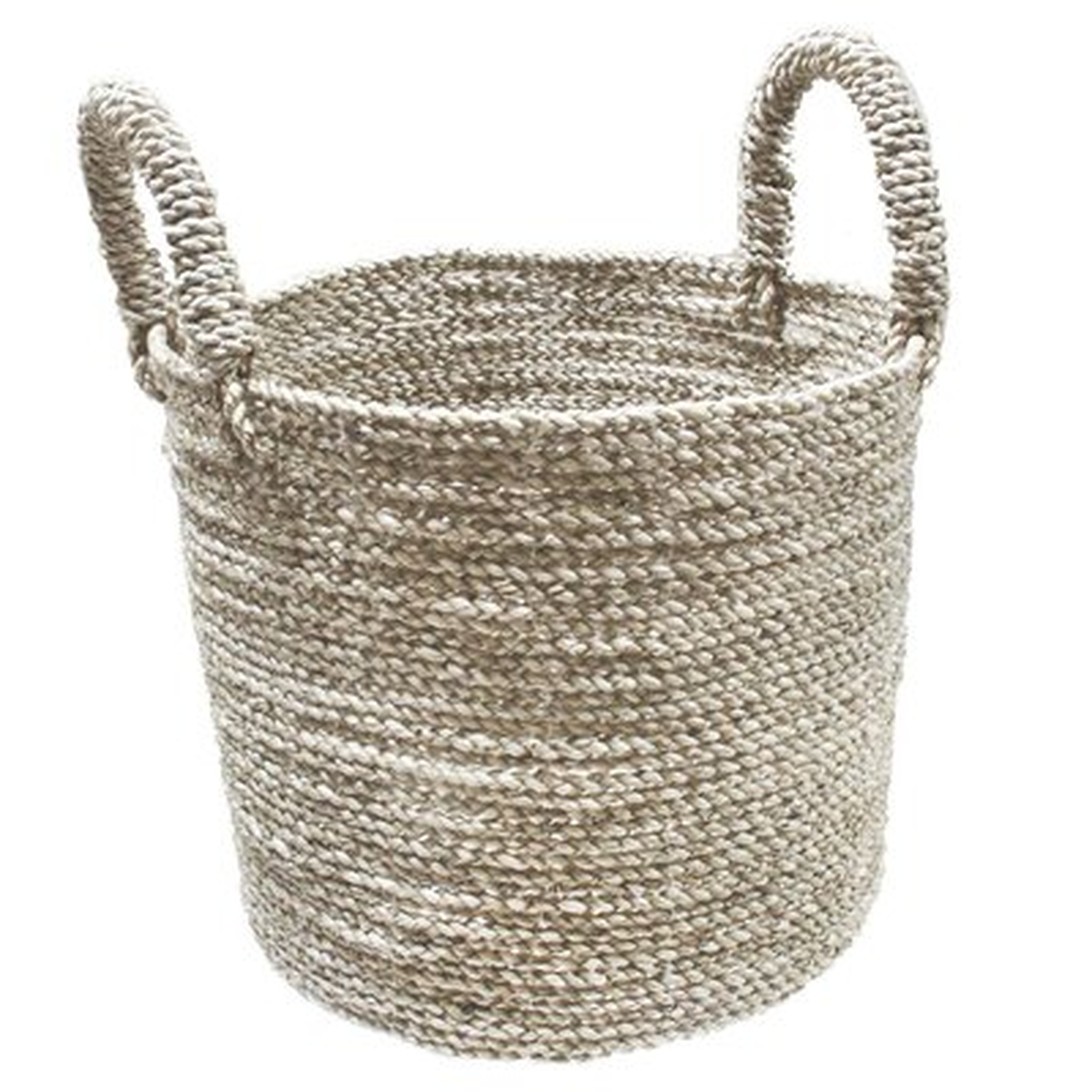 Handwoven Natural Rattan Basket - Wayfair