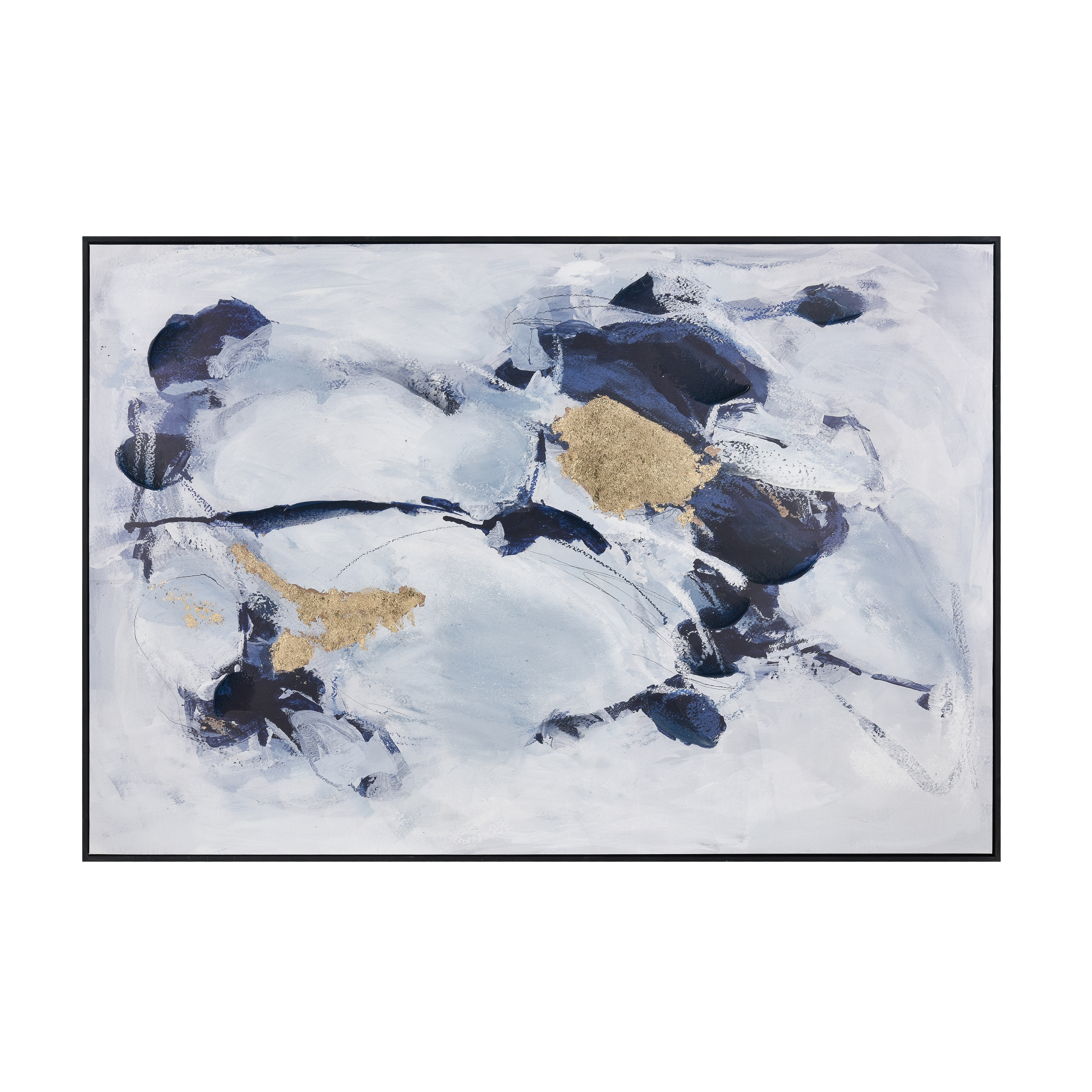 Charge Abstract Framed Wall Art - Elk Home
