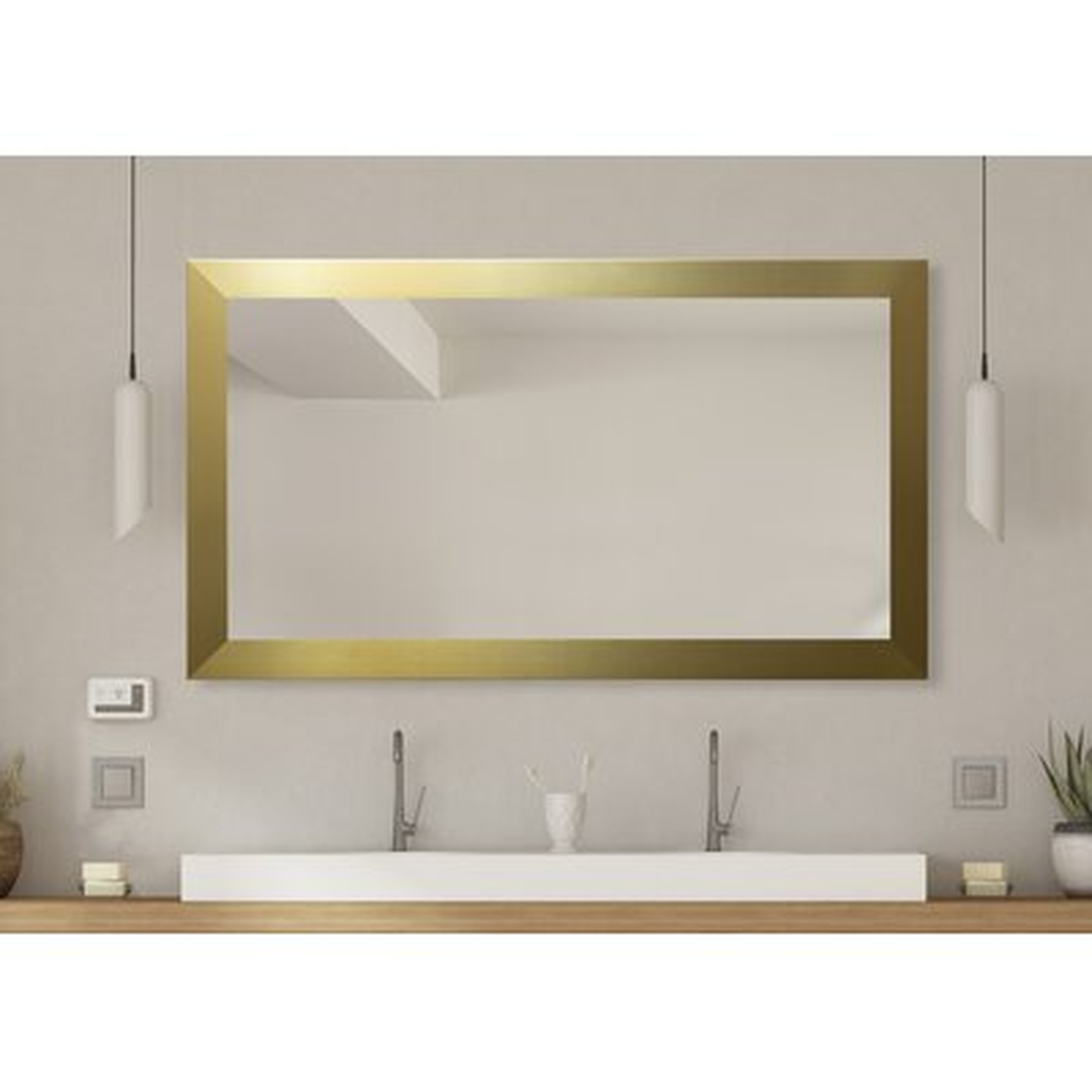 Ambler Modern & Contemporary Vanity Mirror - Wayfair