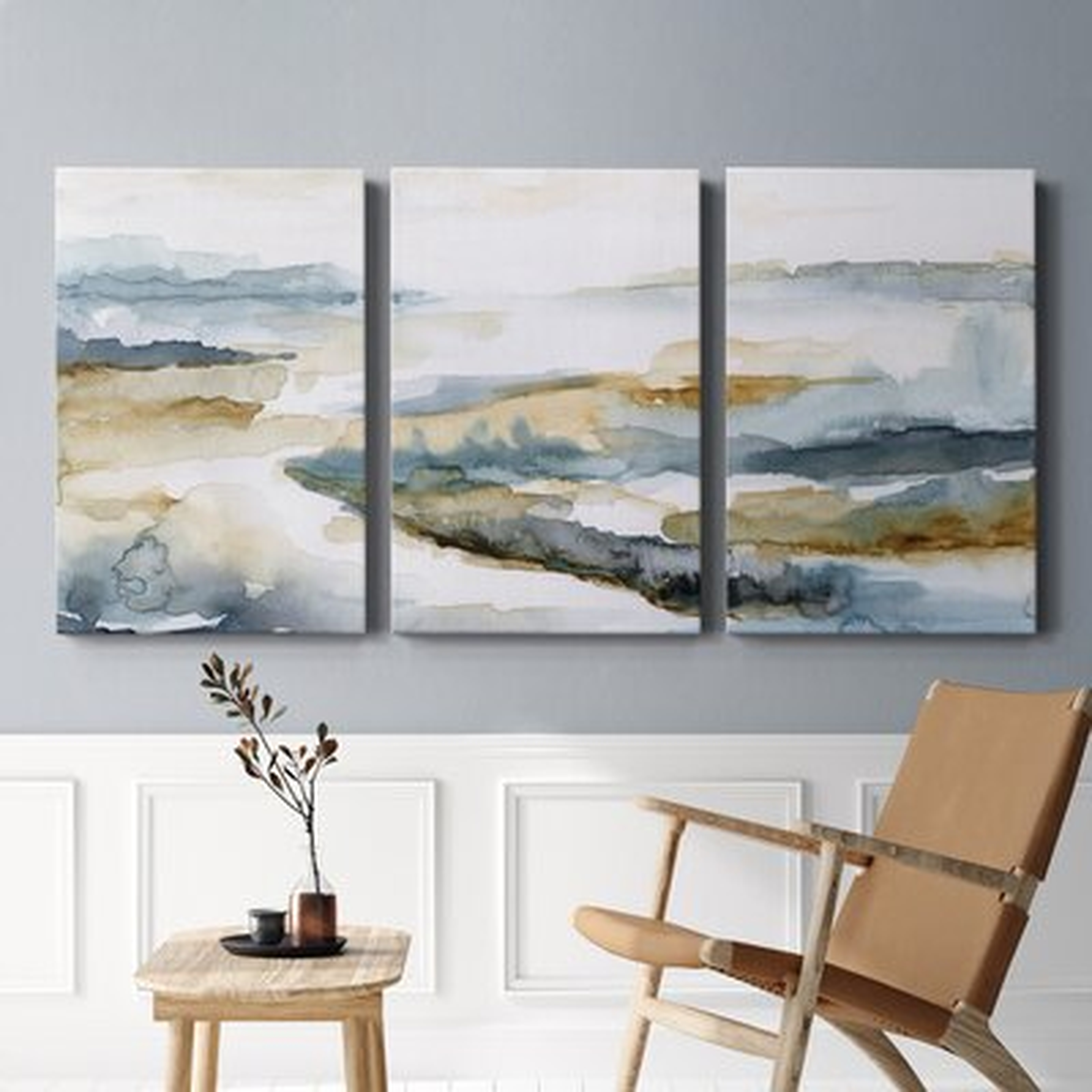 Estuary I- Premium Gallery Wrapped Canvas - Ready To Hang - Wayfair
