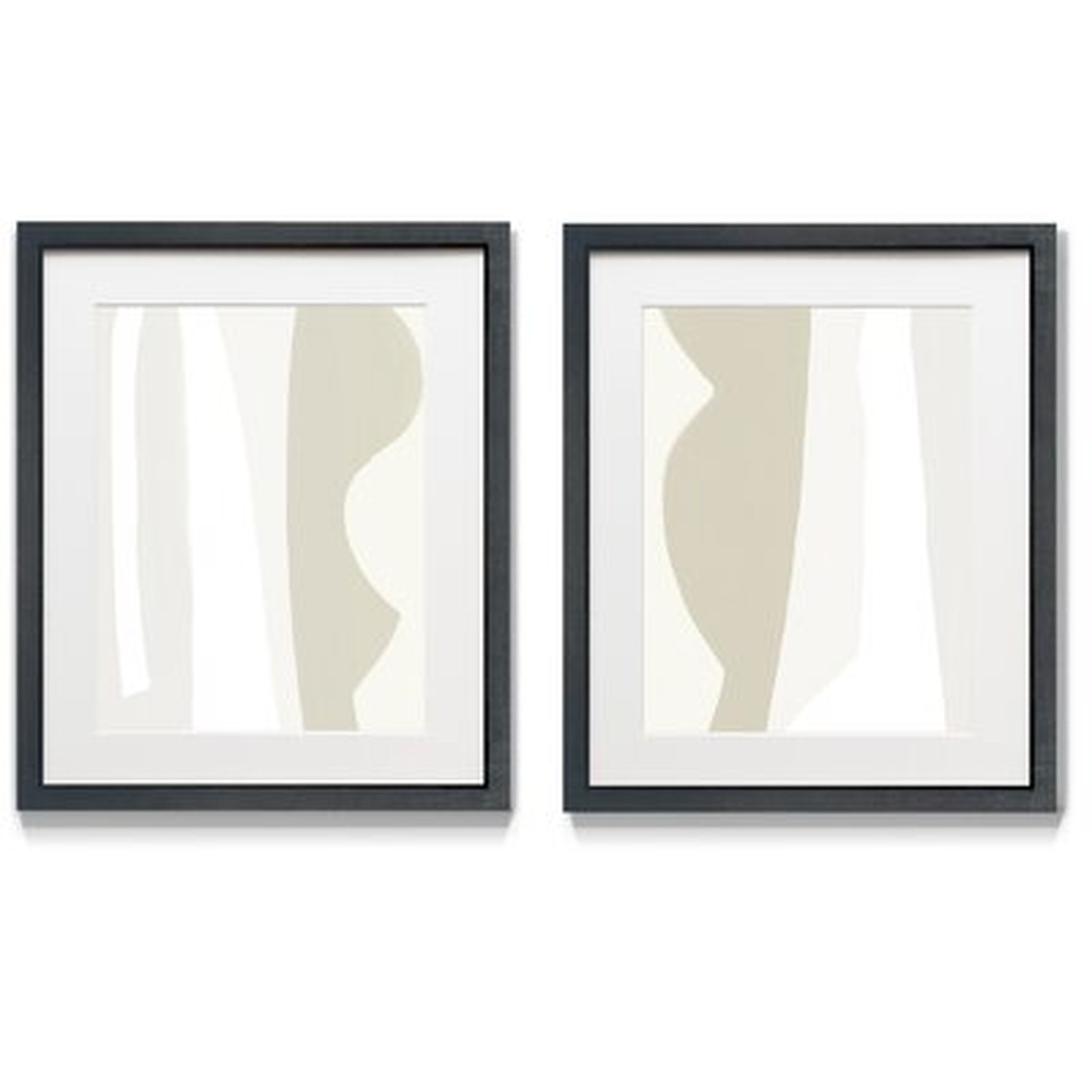 Fundamental I - 2 Piece Picture Frame Print Set - Wayfair