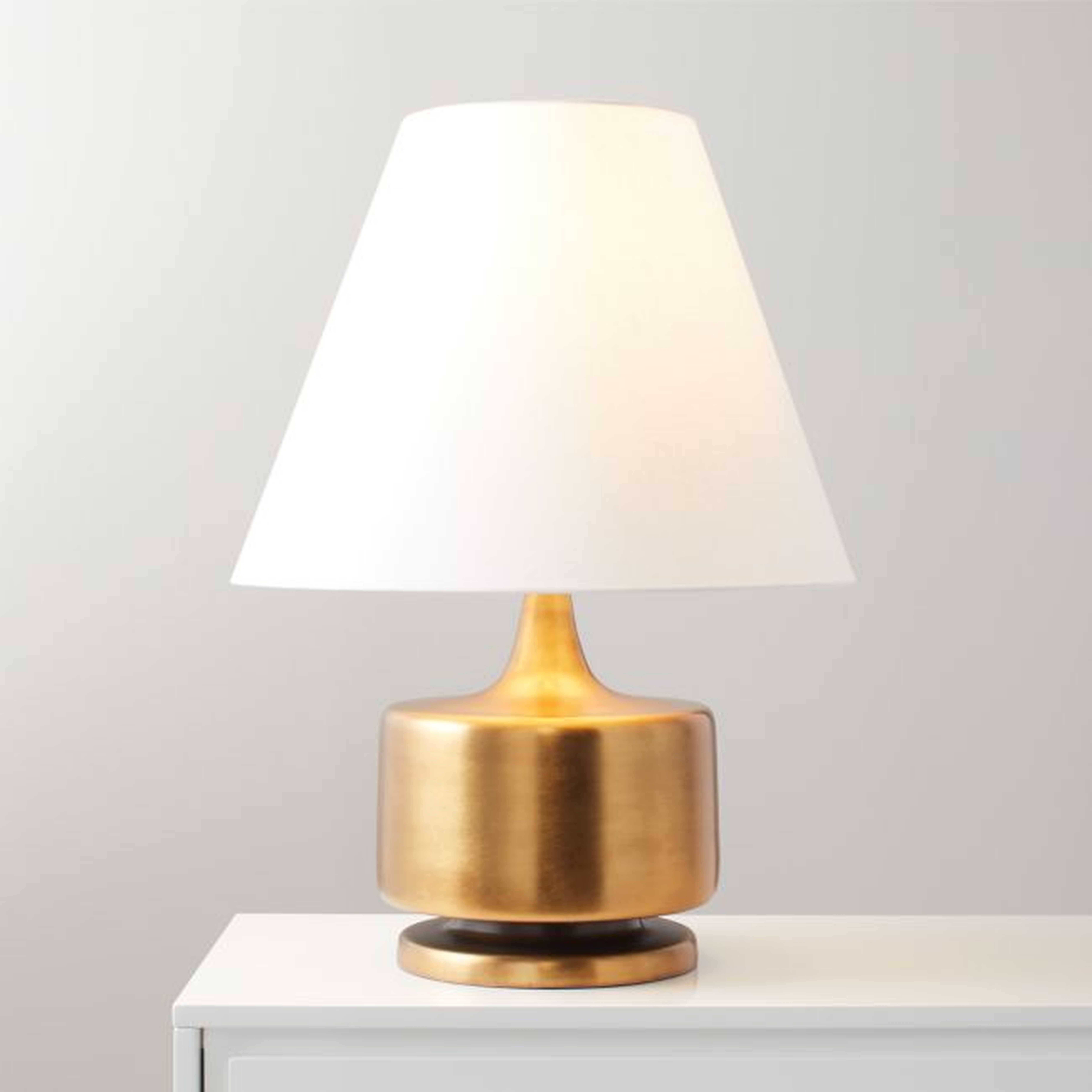 Teemo Bronze Table Lamp - CB2