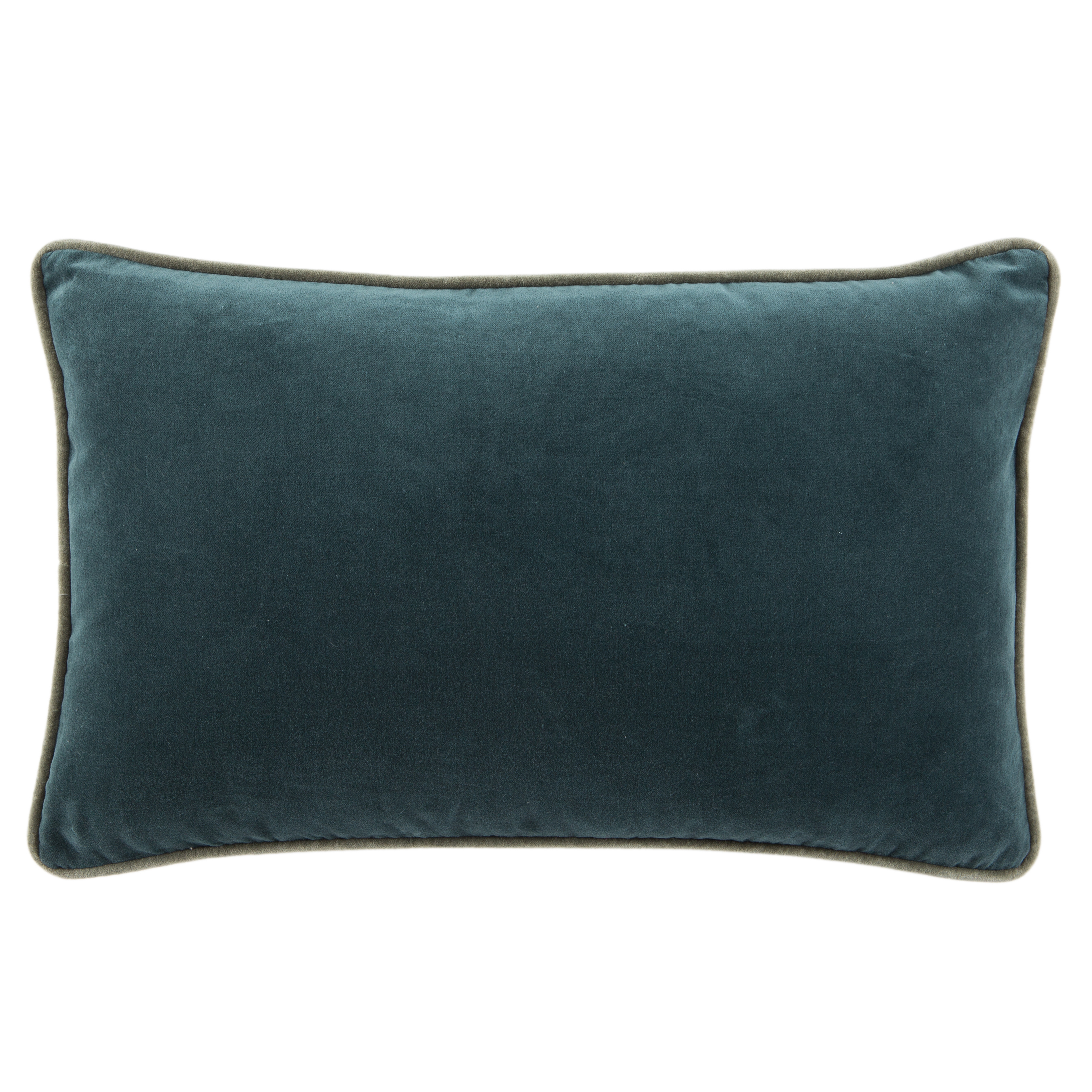 Design (US) Teal 13"X21" Pillow - Collective Weavers