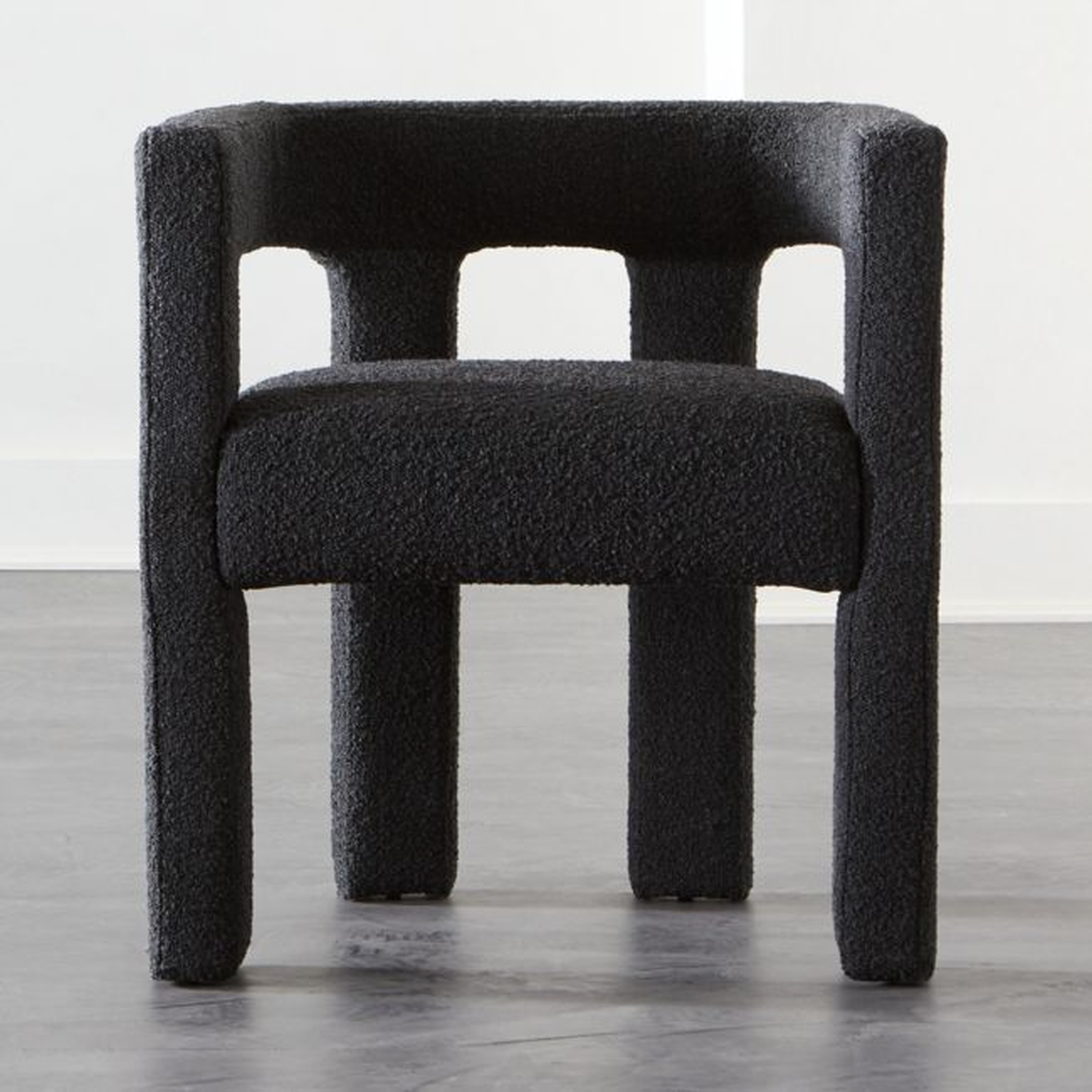Stature Chair Black - CB2