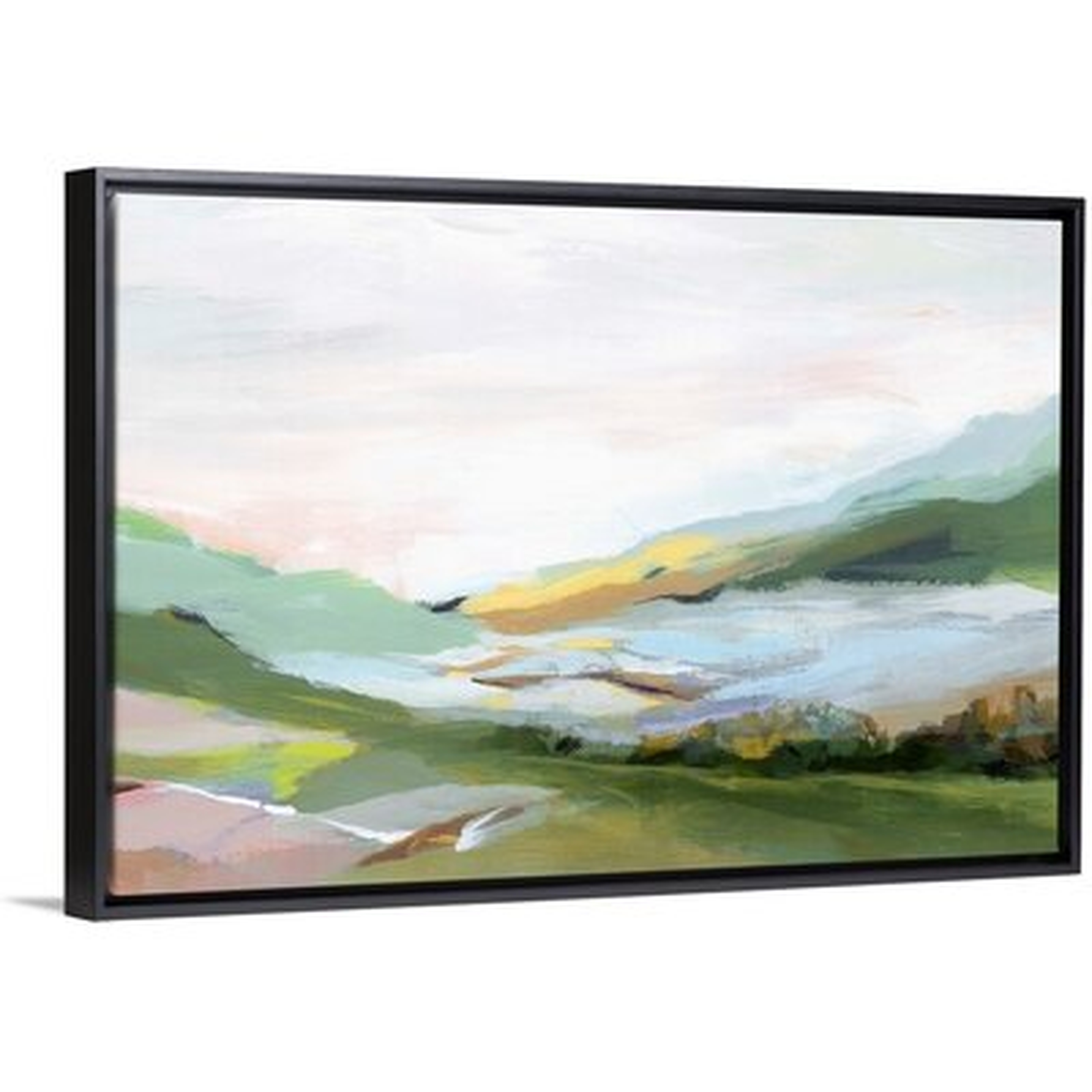 Highland II by Isabelle Z - Painting on Canvas - Wayfair