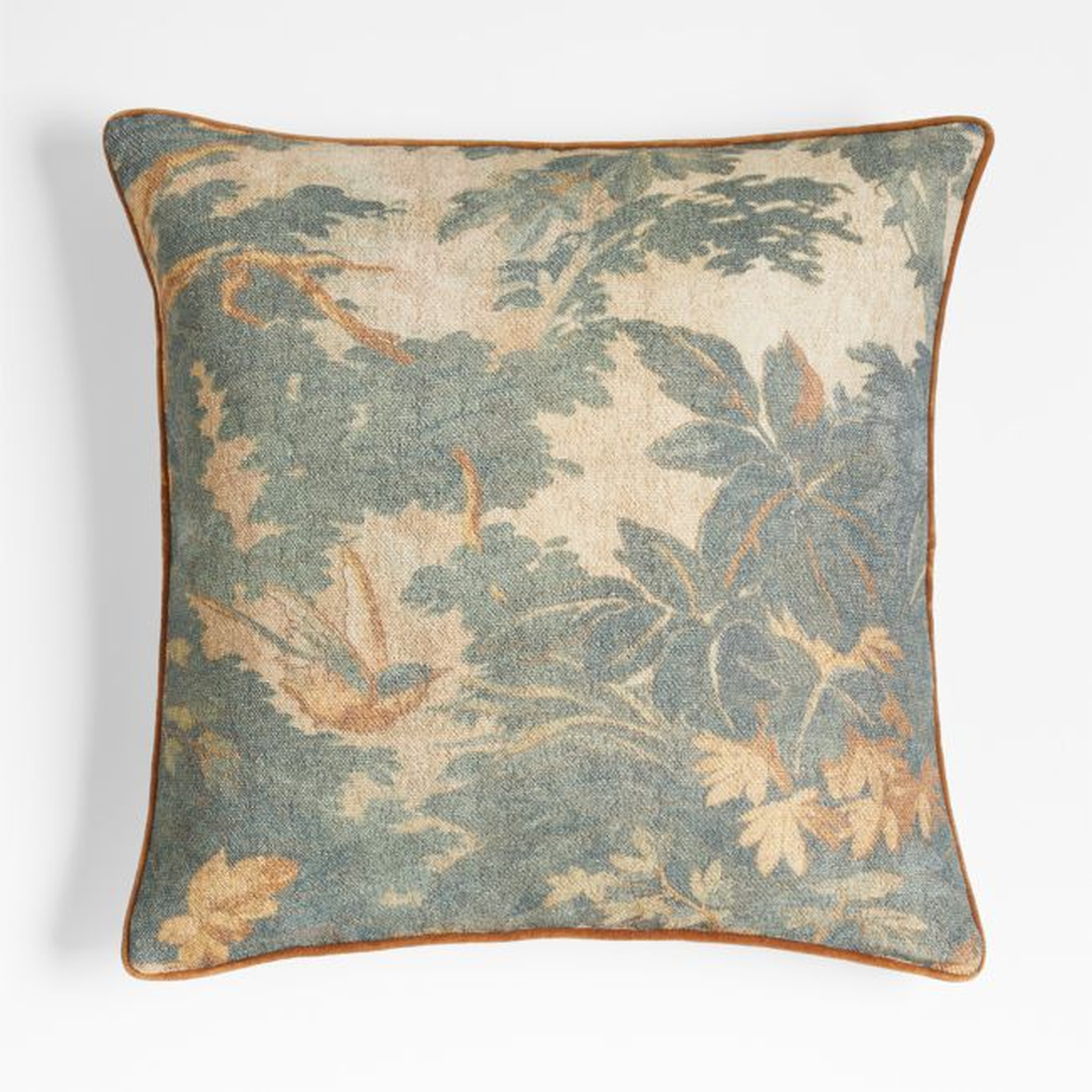 Harrow 23"x23" Throw Pillow with Feather Insert by Jake Arnold - Crate and Barrel