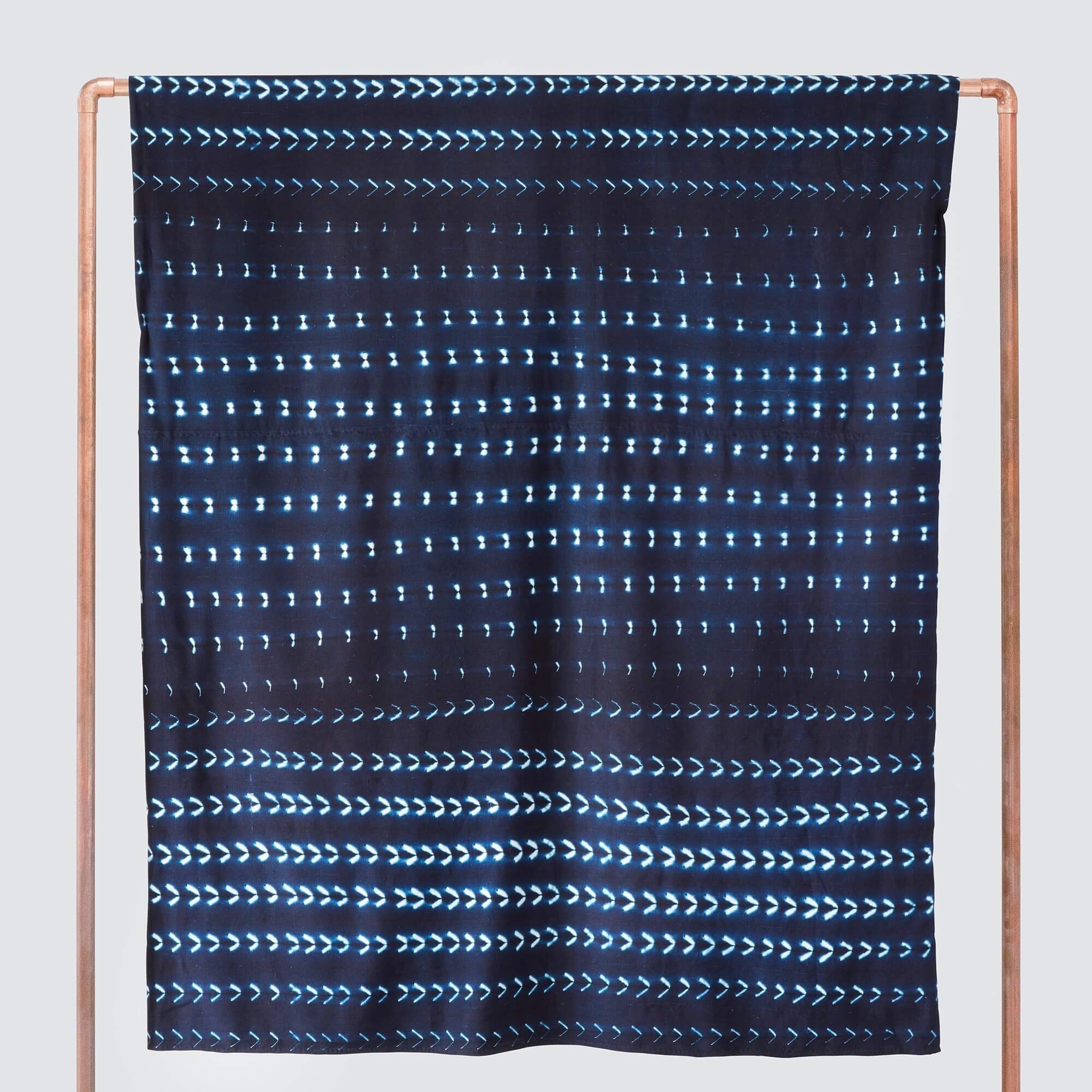 Arala Indigo Bed Blanket By The Citizenry - The Citizenry