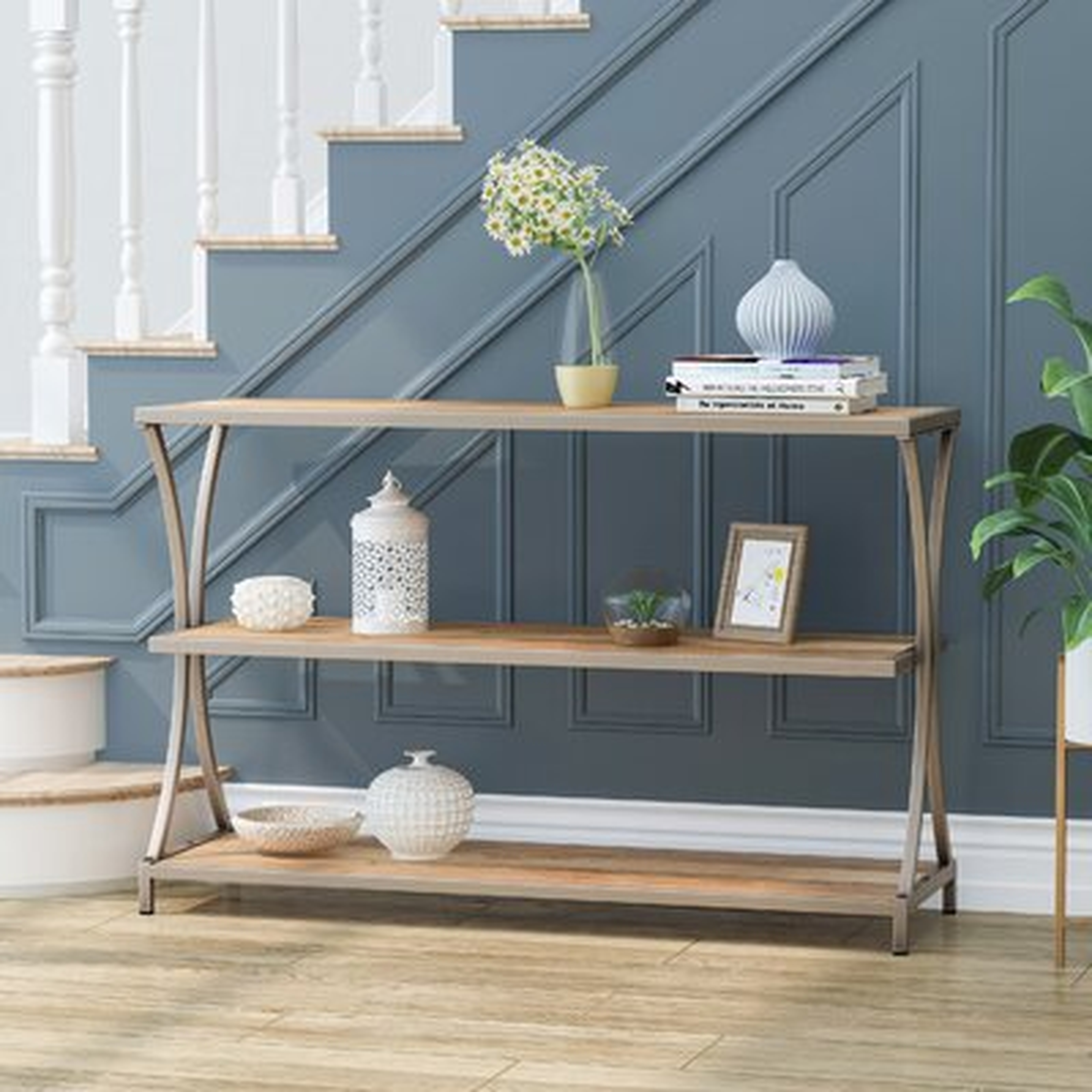 Isom 45" Solid Wood Console Table - Wayfair