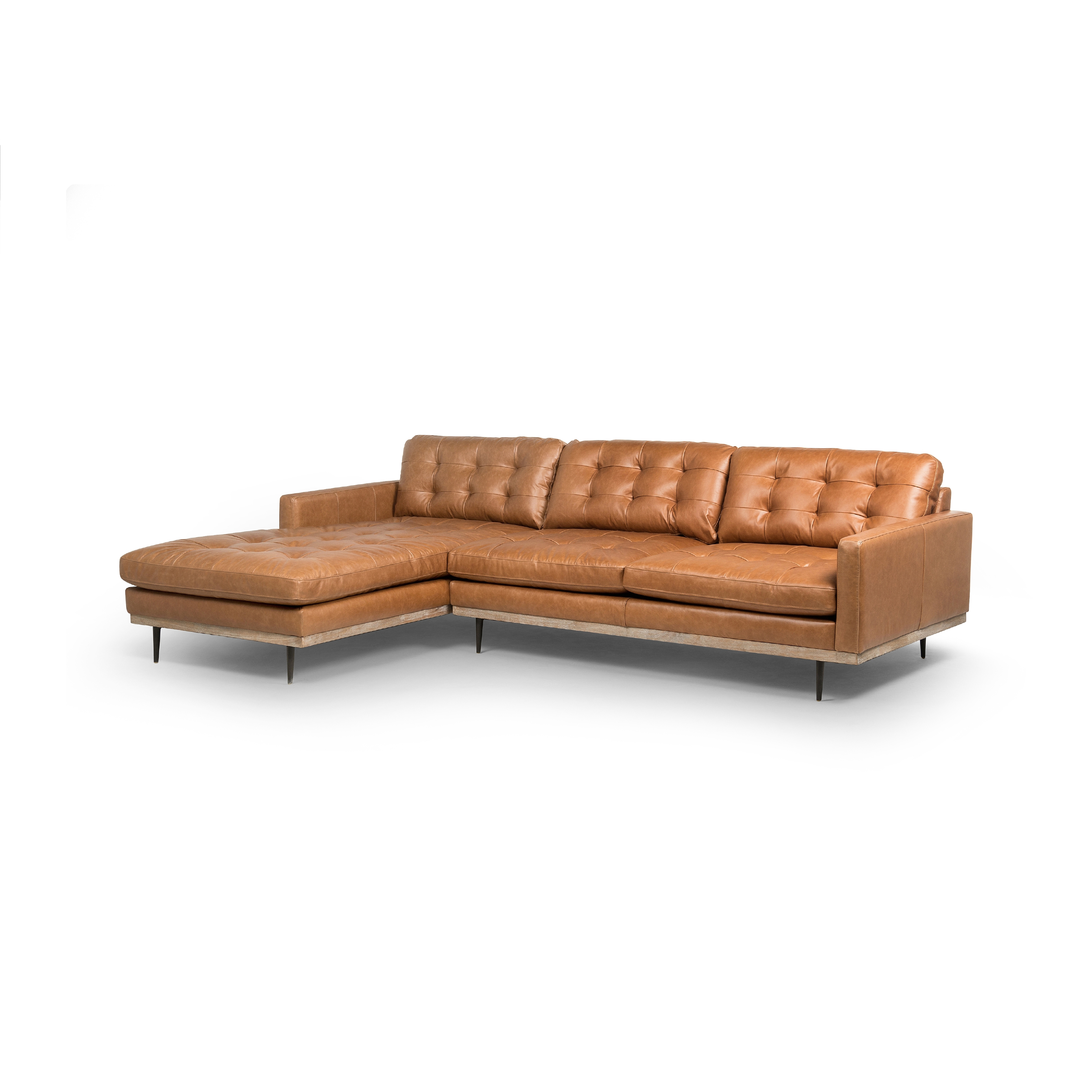 Lexi 2pc Sec-Laf Chaise-Butterscotch - Four Hands