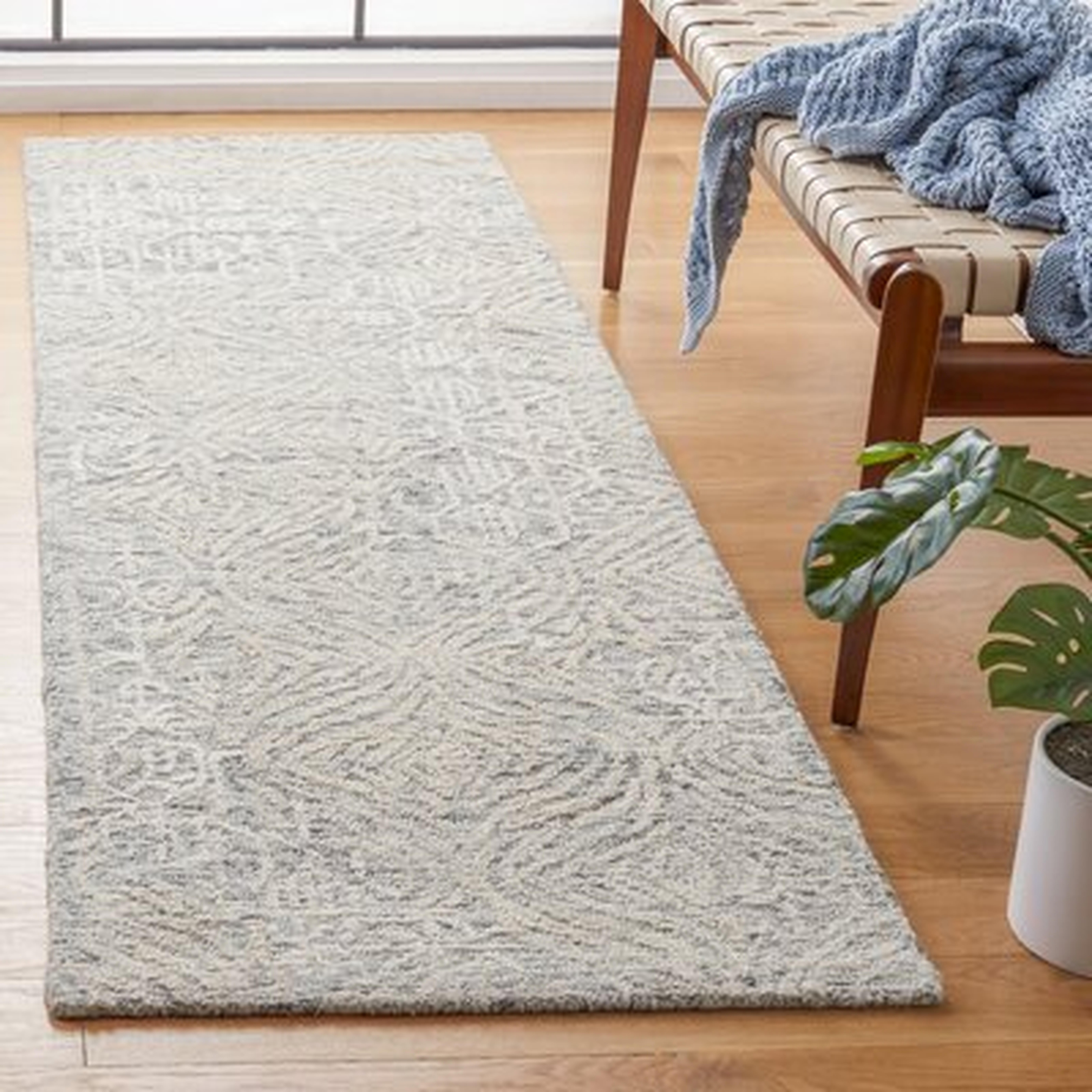Ekaansh 905 Area Rug In Grey / Ivory - Wayfair