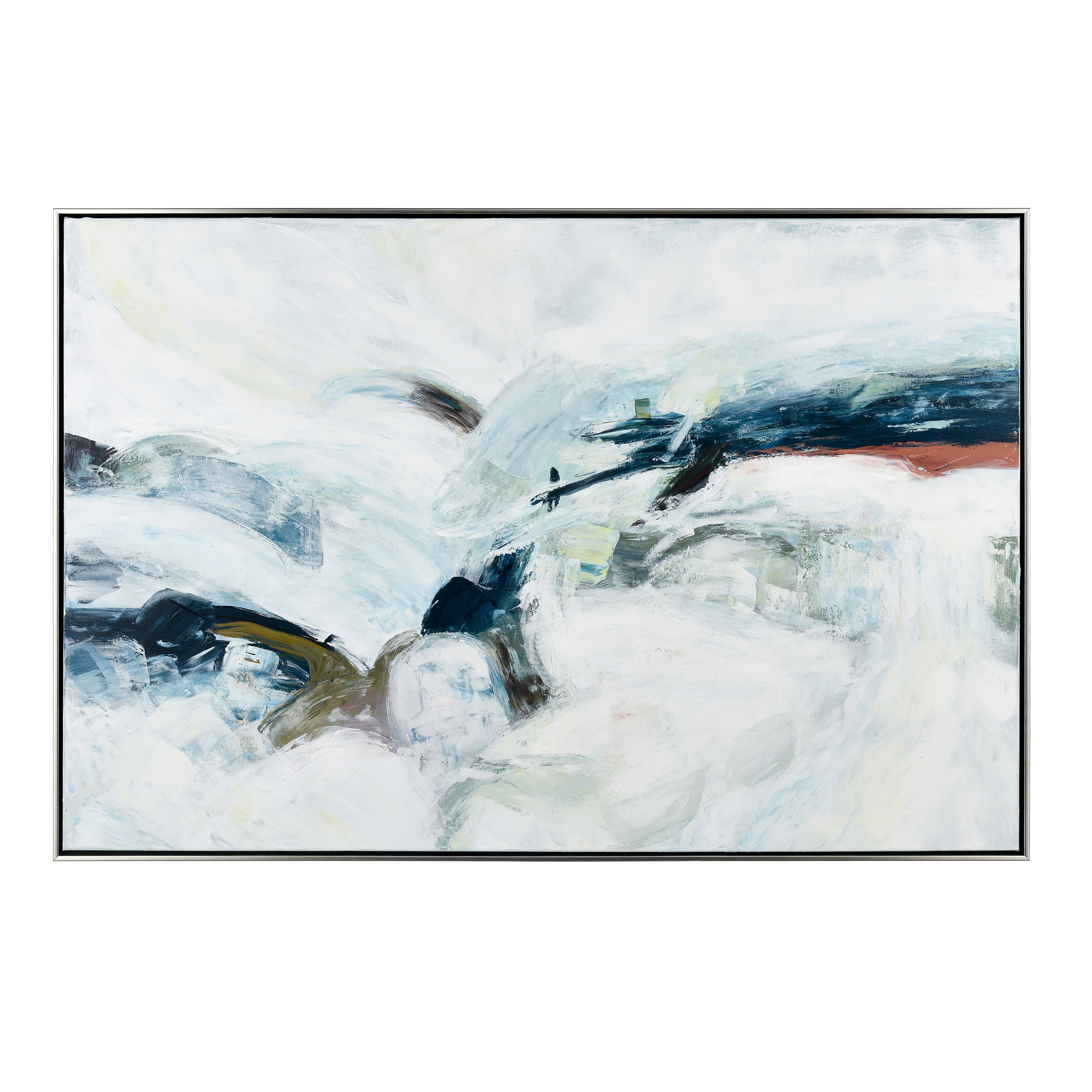 Bay Storm Framed Wall Art - Elk Home