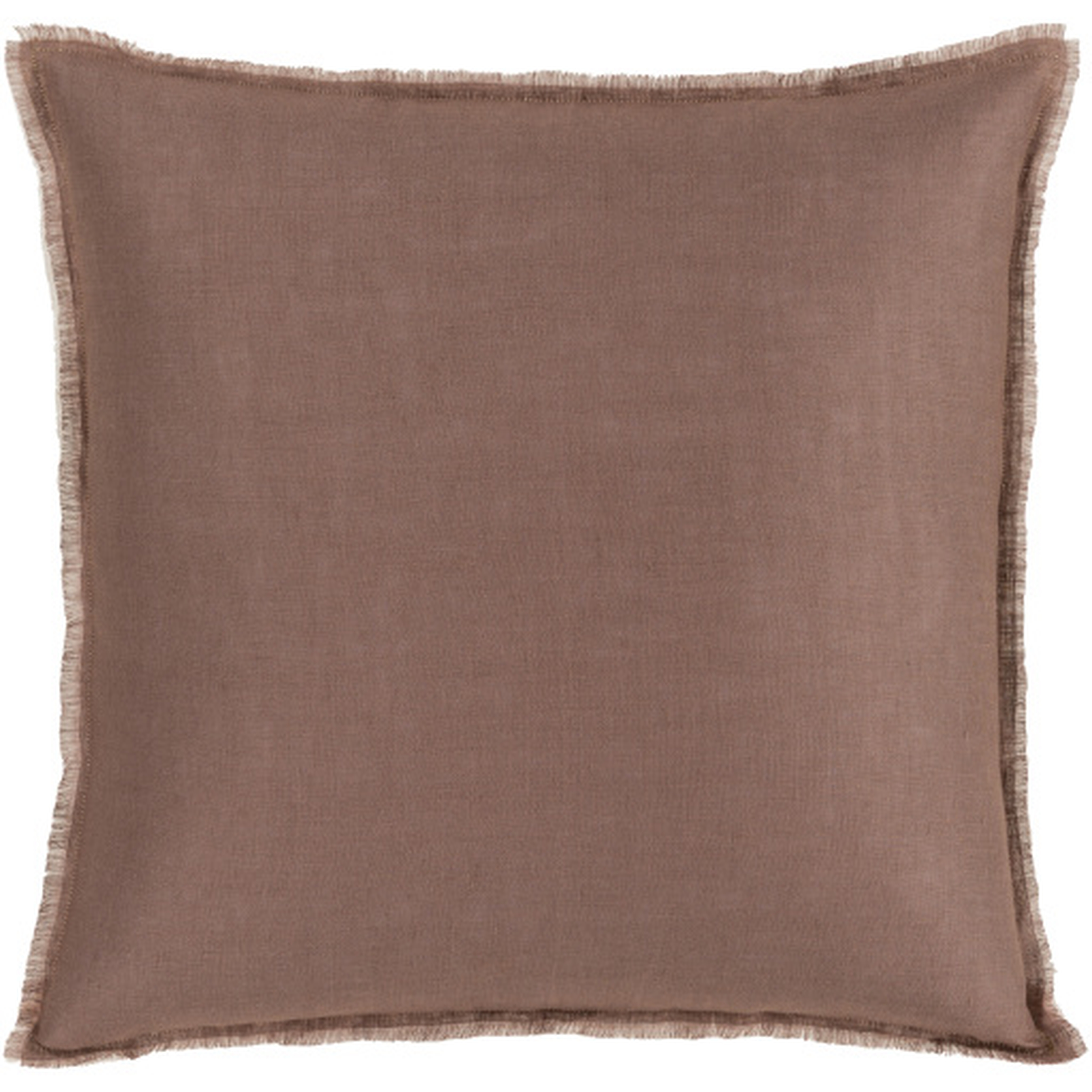 Eyelash EYL-007 18"L x 18"W Pillow Cover - Surya