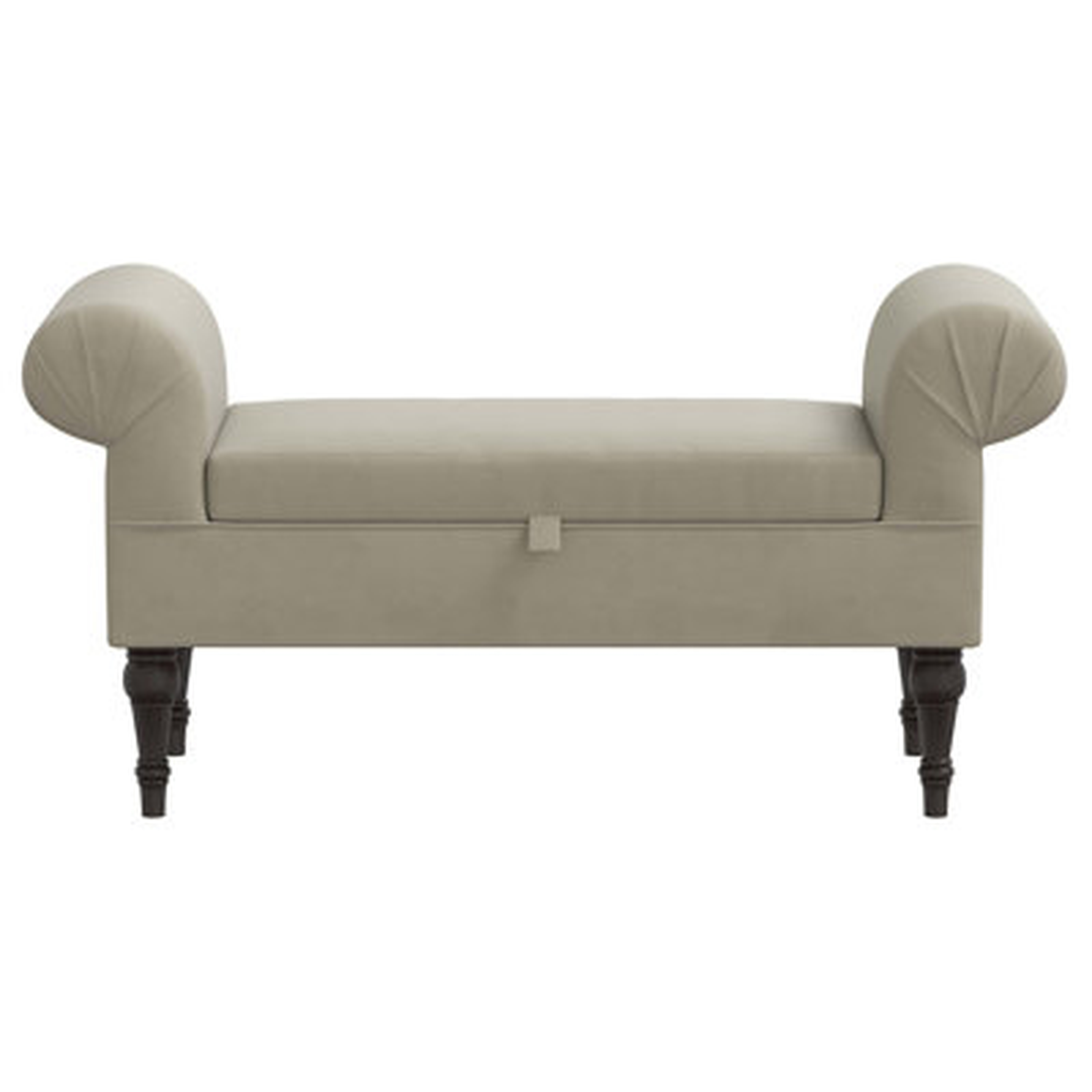 Cortland Upholstered Flip Top Storage Bench - Birch Lane
