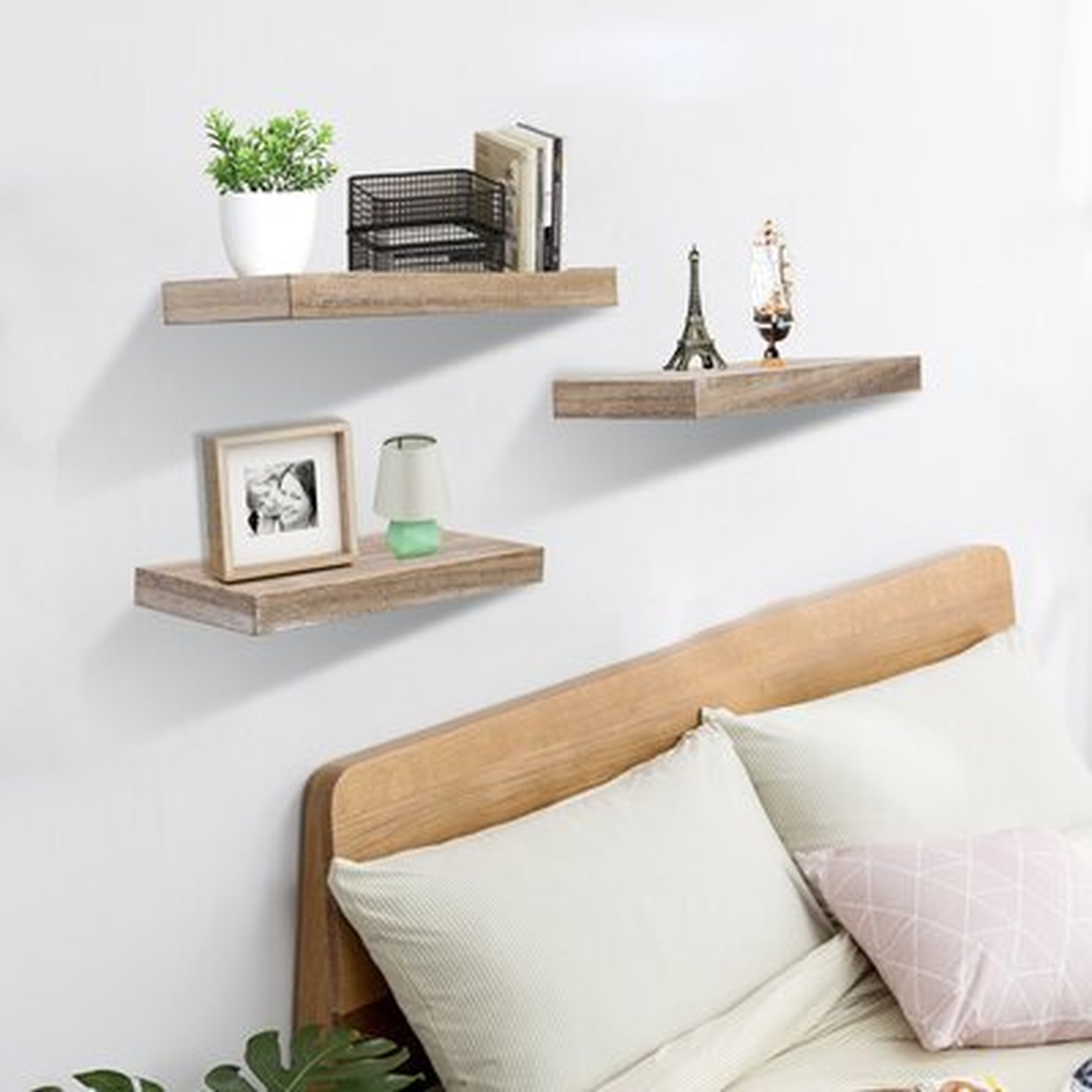 Wood Ledge Shelves,Floating Wall Mounted Shelves - Wayfair