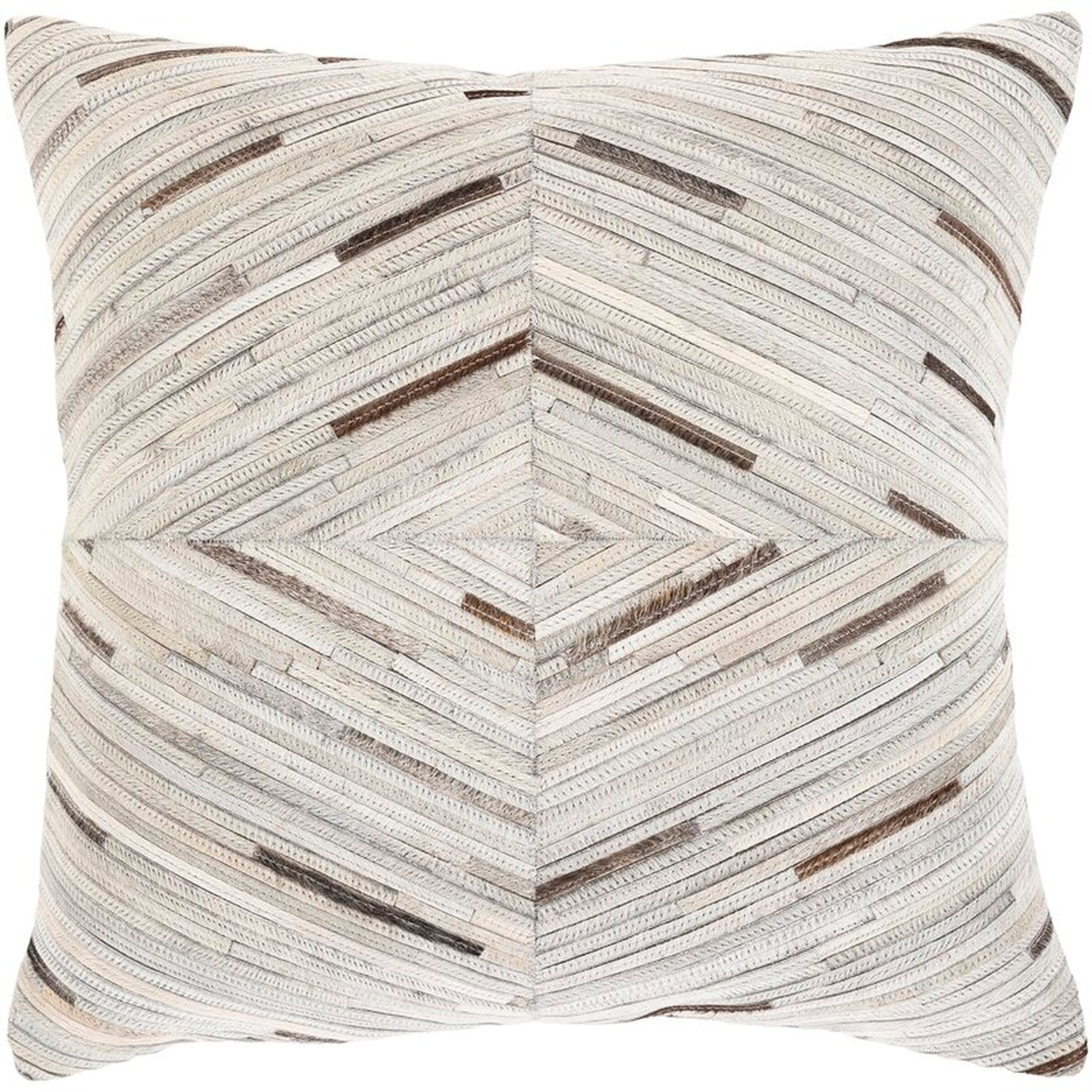 Geometric 0.2'' Throw Pillow Cover - Perigold