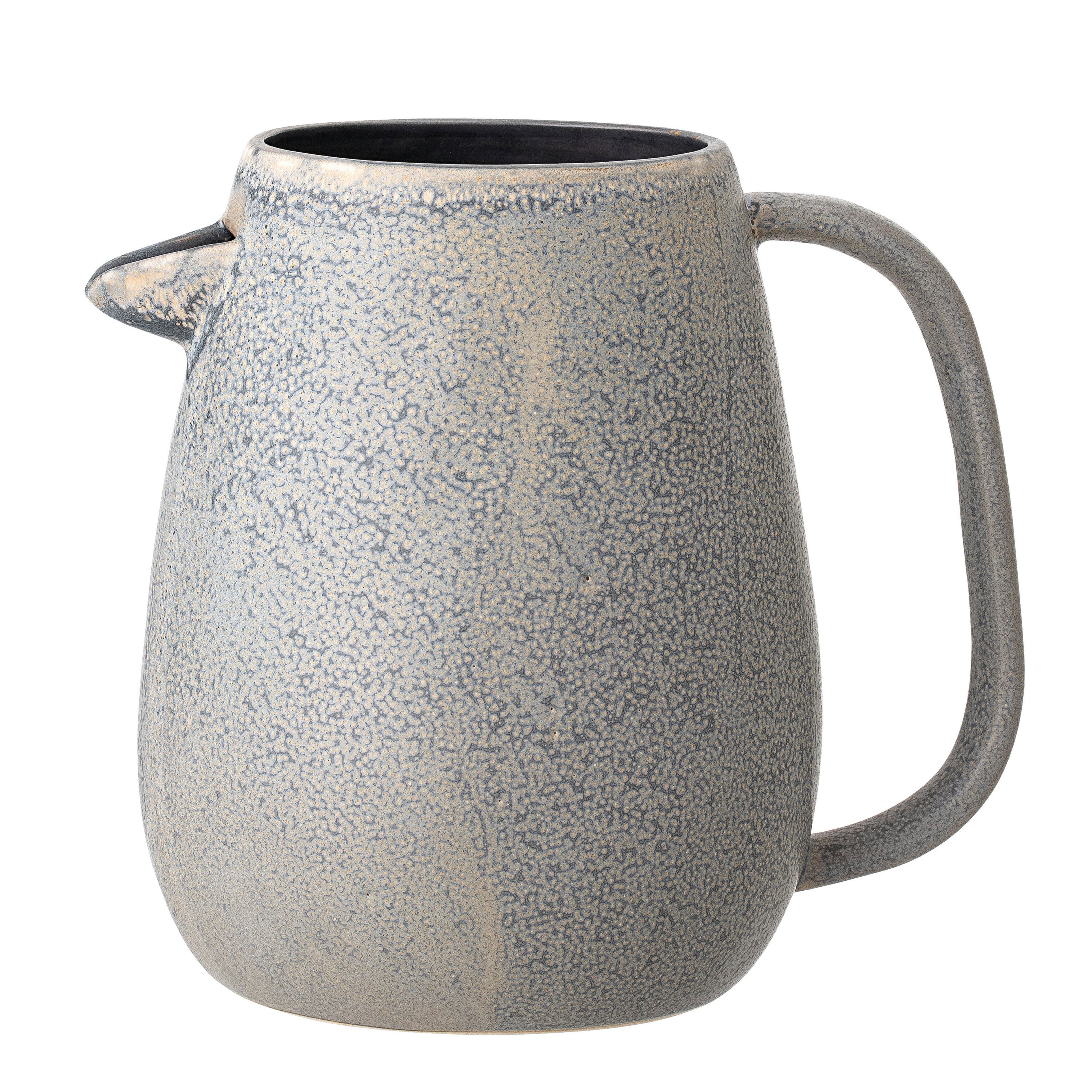 Glazed Grey Stoneware Pitcher - Bloomingville