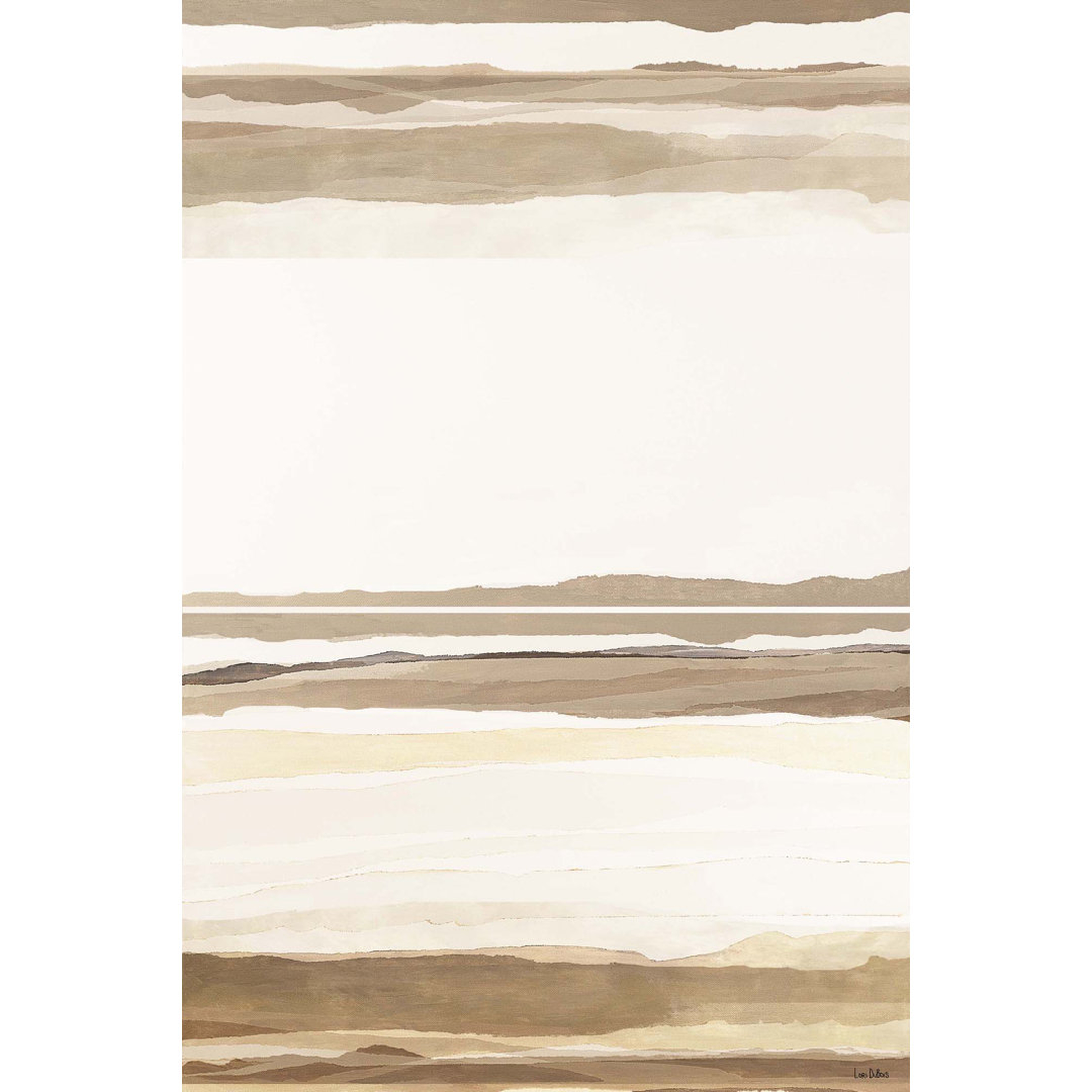Yoffi Desert Trails 2 by Lori Dubois on Canvas - Perigold