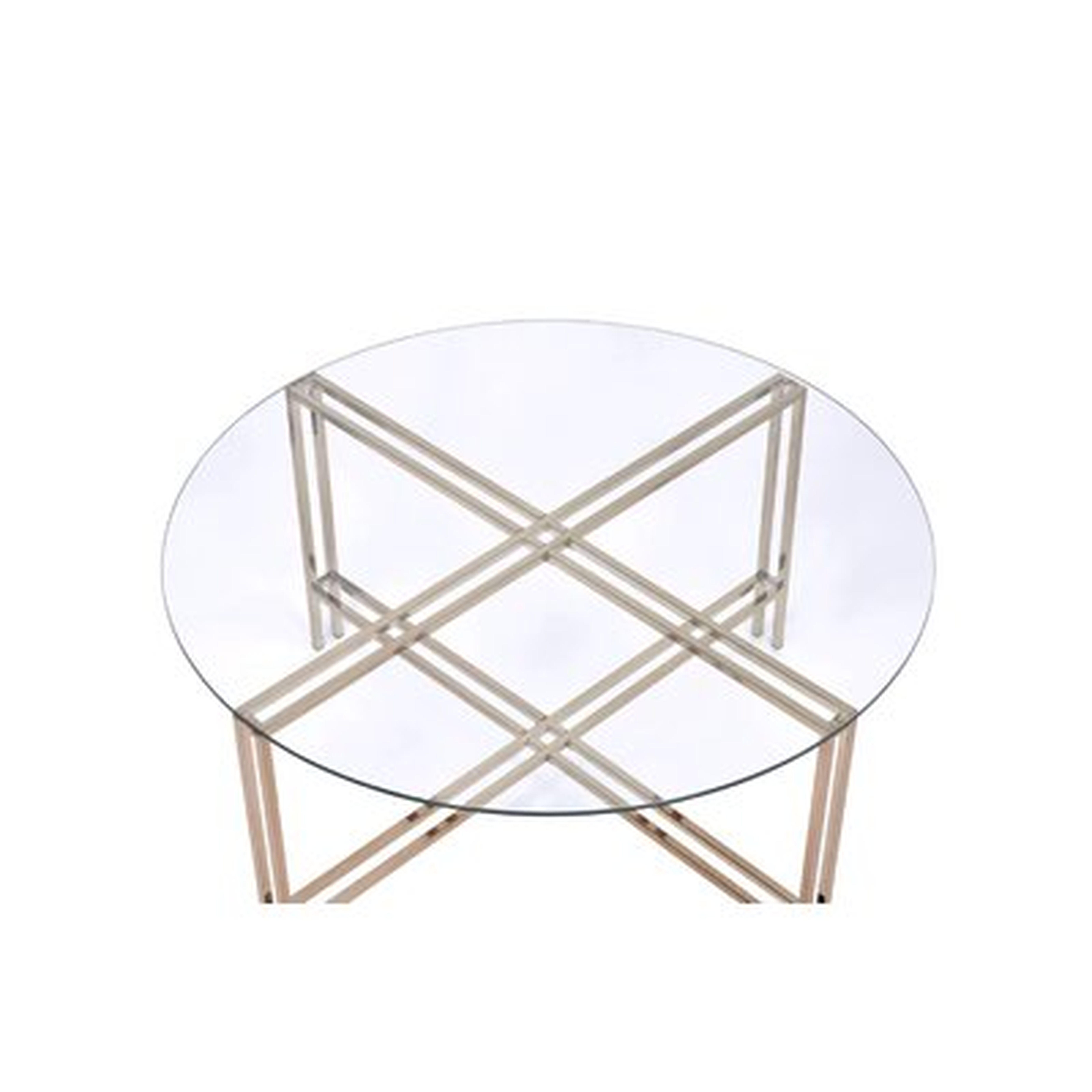 Coffee Table, Champagne - Wayfair
