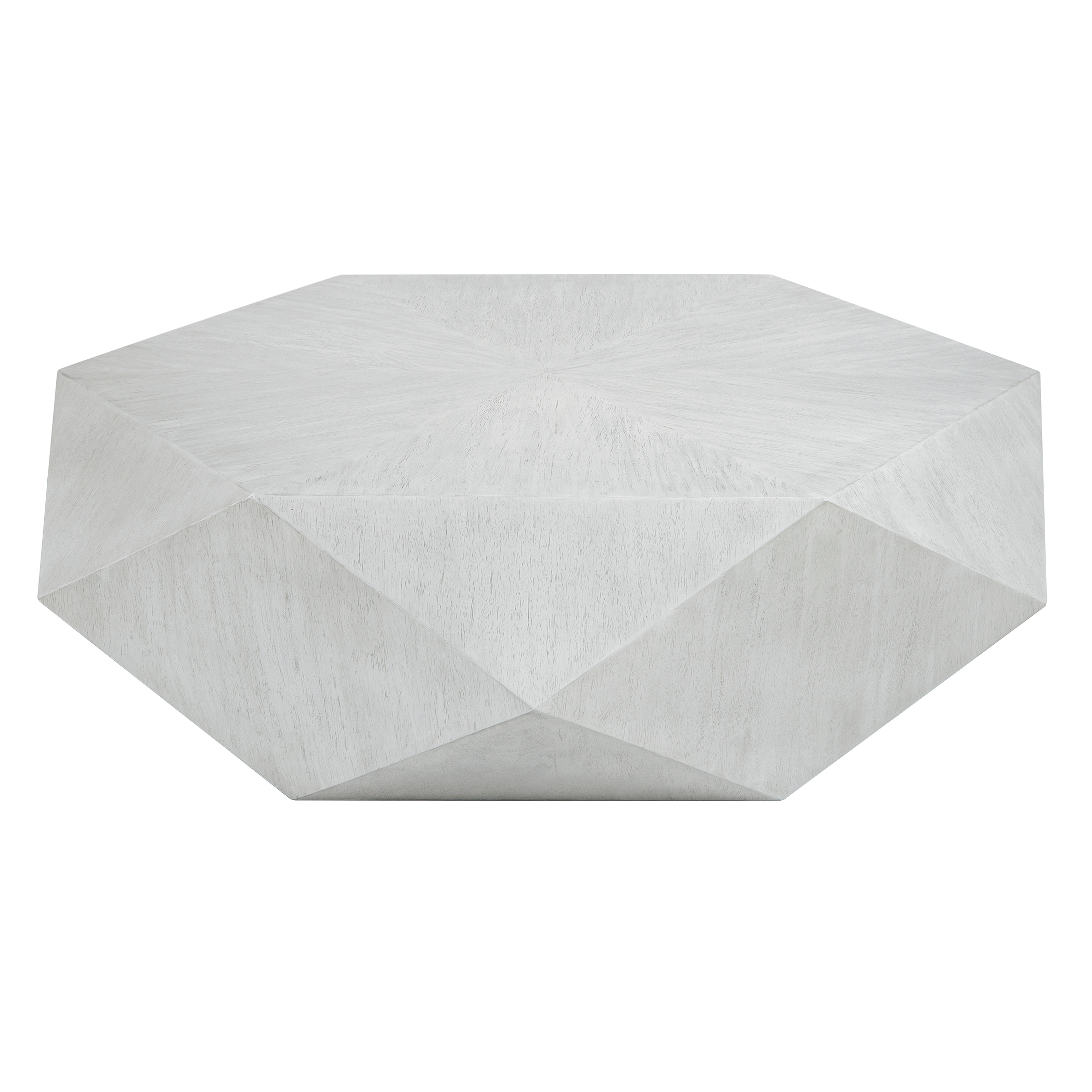 Volker White Coffee Table - Hudsonhill Foundry