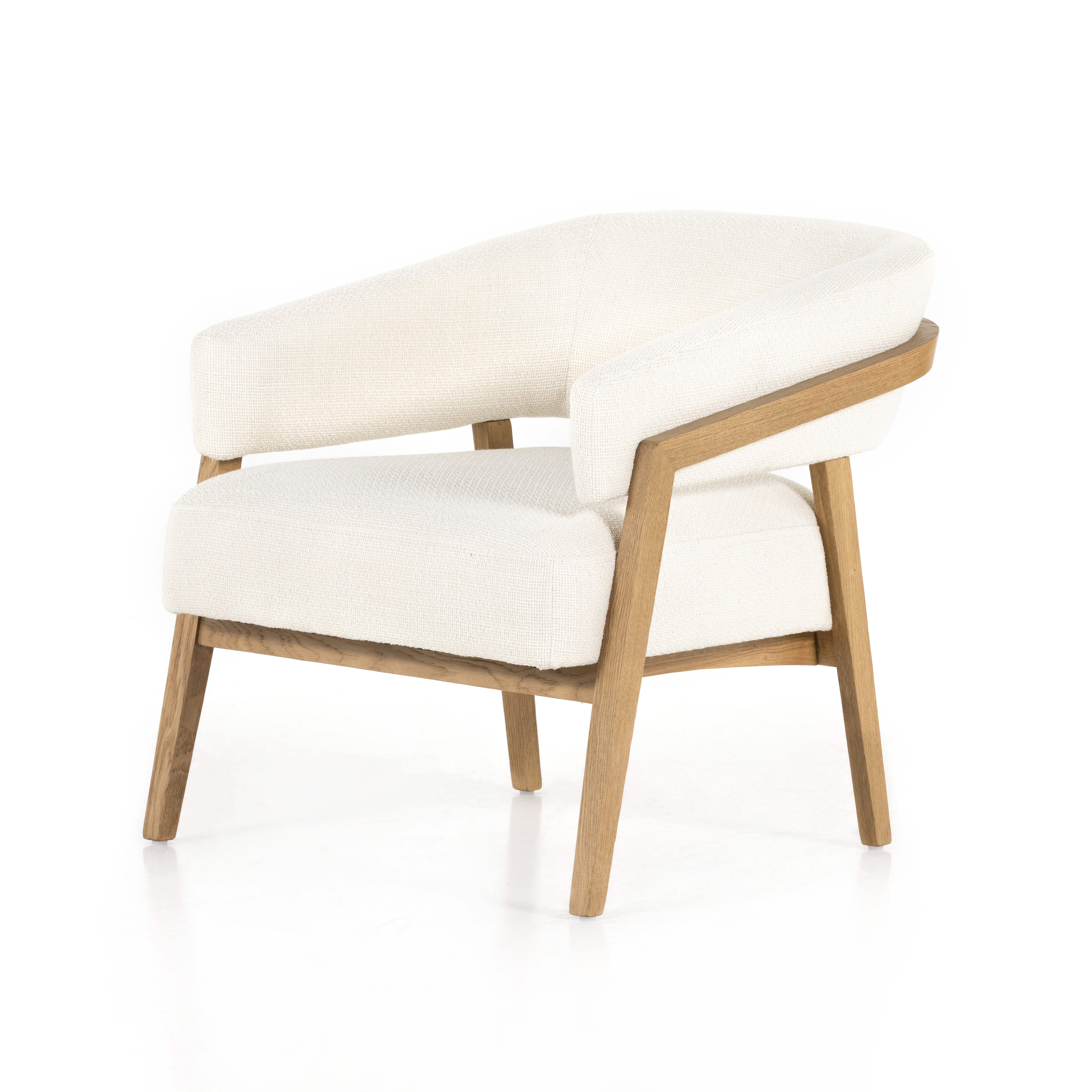 Dexter Chair-Gibson White - Four Hands