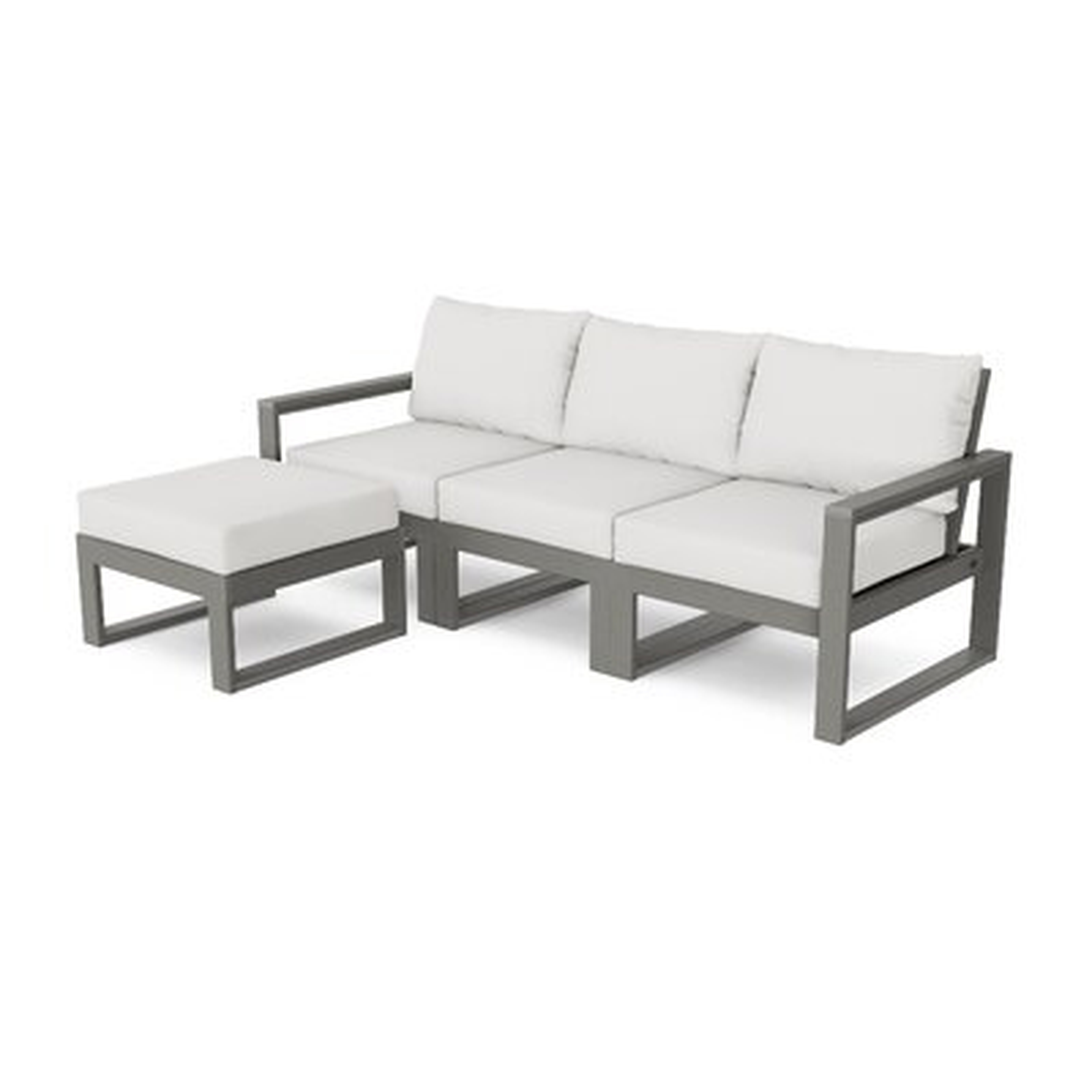 EDGE 3 - Person Seating Group with Cushions - Wayfair