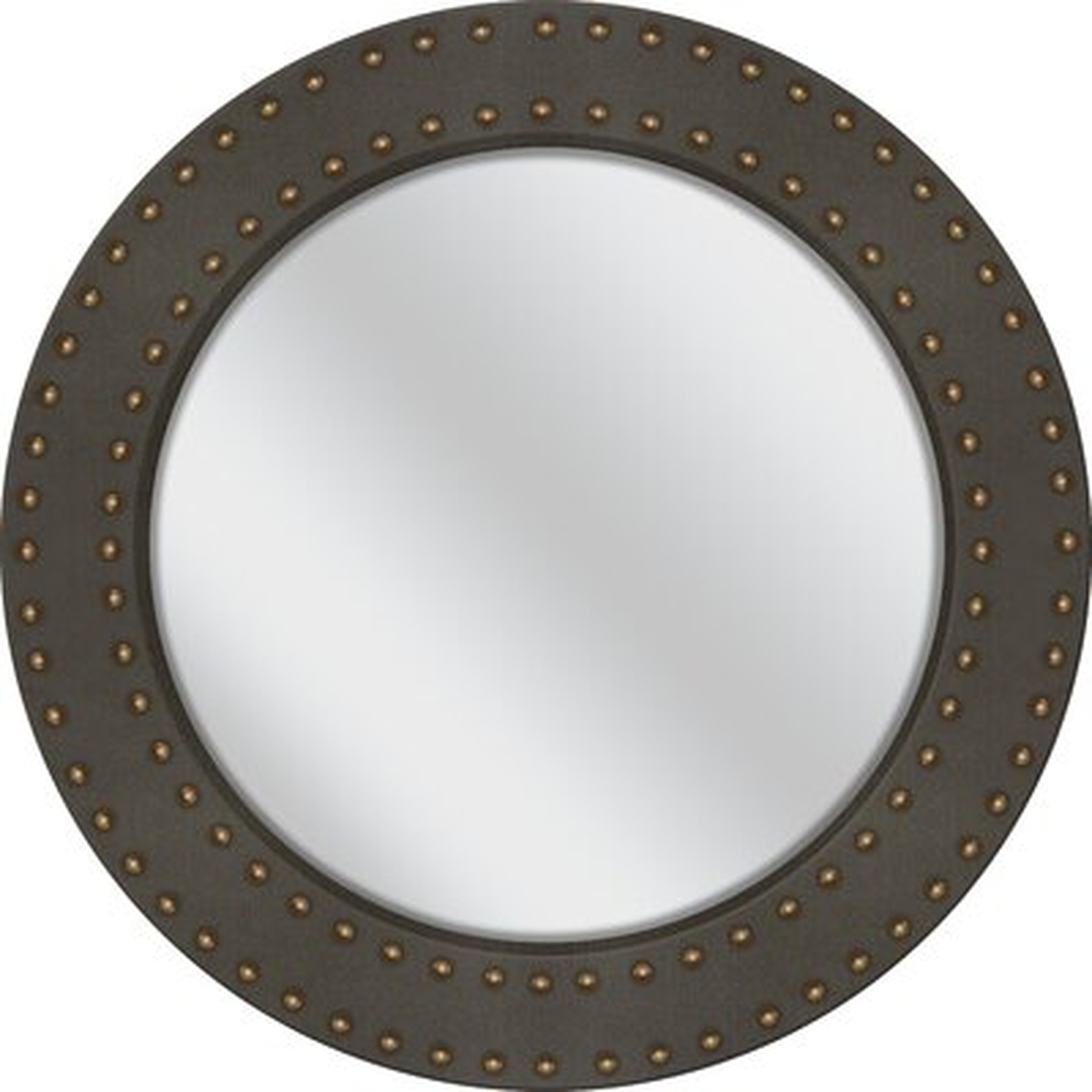 Ronna Round Mirror - Wayfair